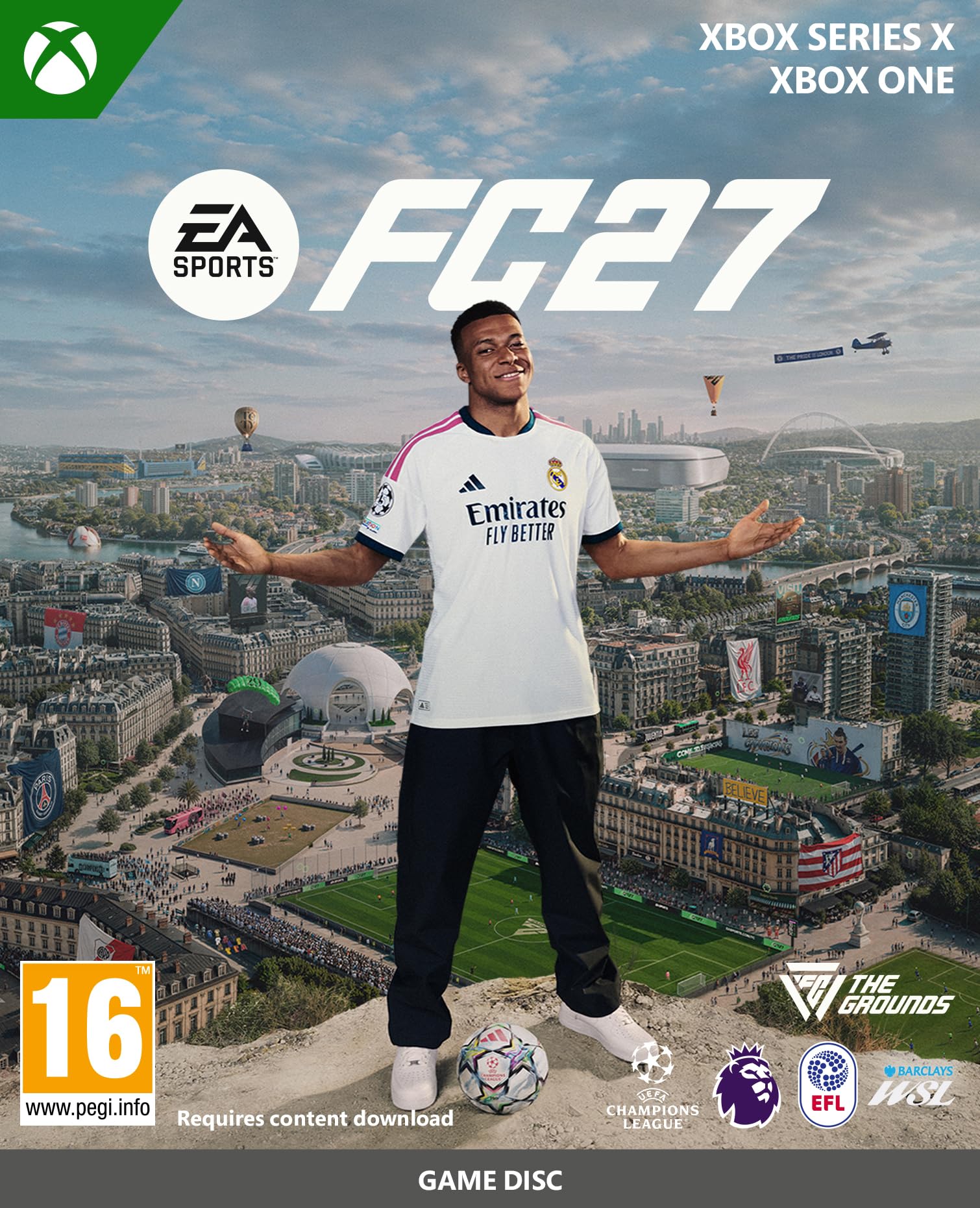 EA SPORTS FC 27 Standard Edition [Xbox Series X]