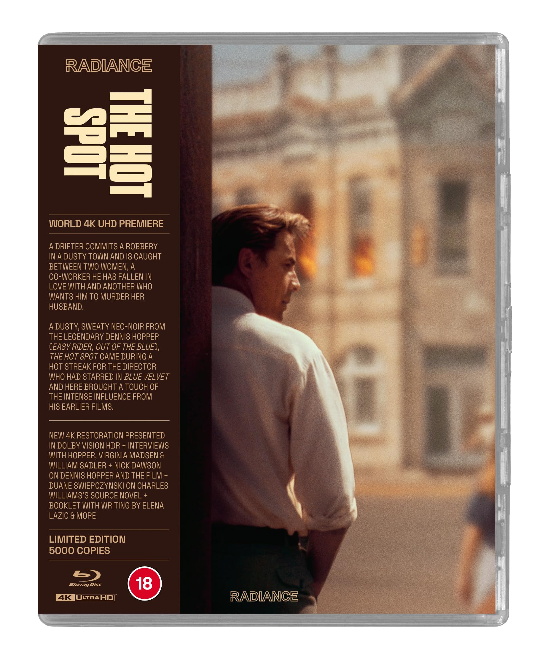 The Hot Spot [4K UHD + Blu-ray] (Limited Edition)
