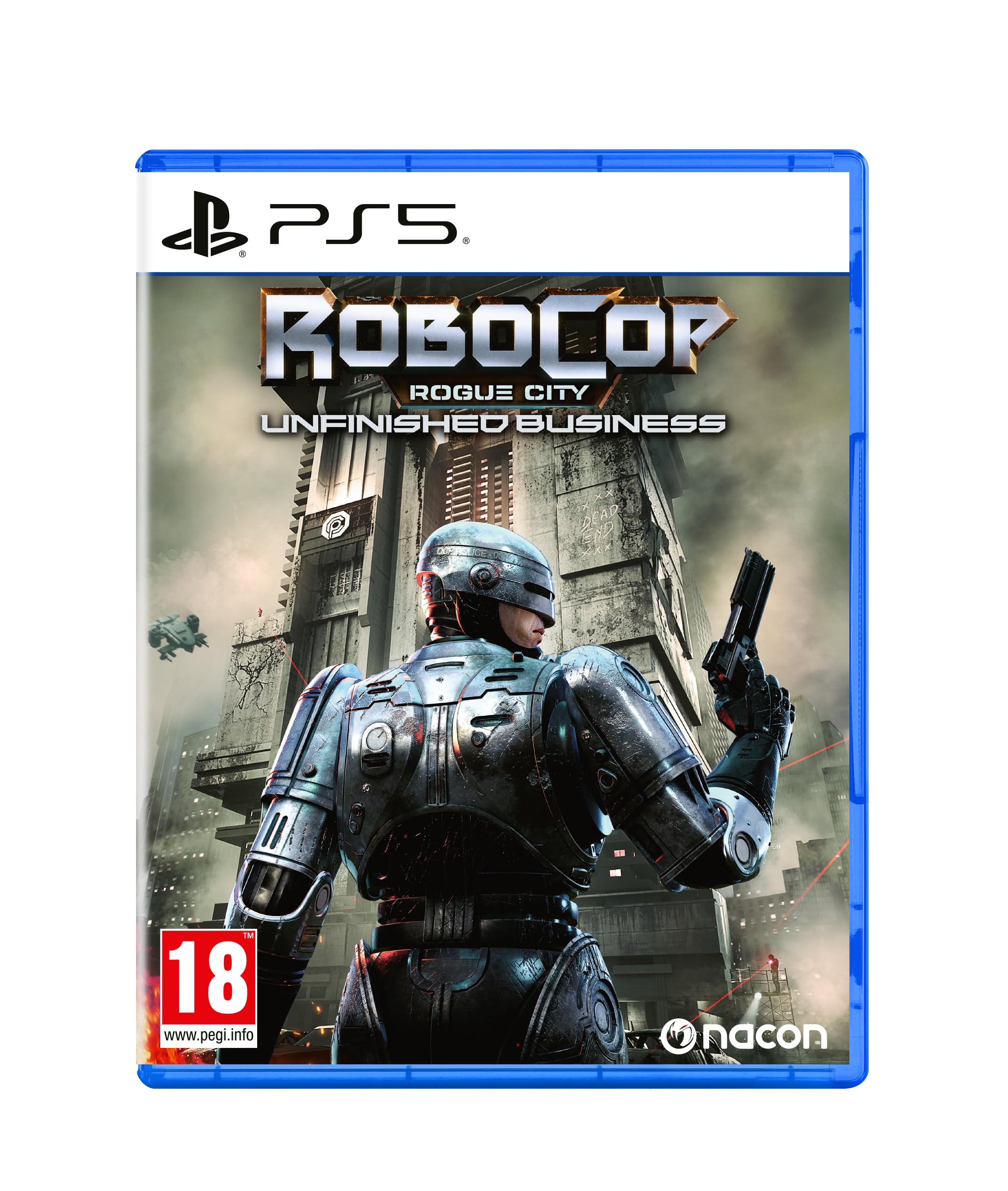 RoboCop: Rogue City - Unfinished Business (PS5)
