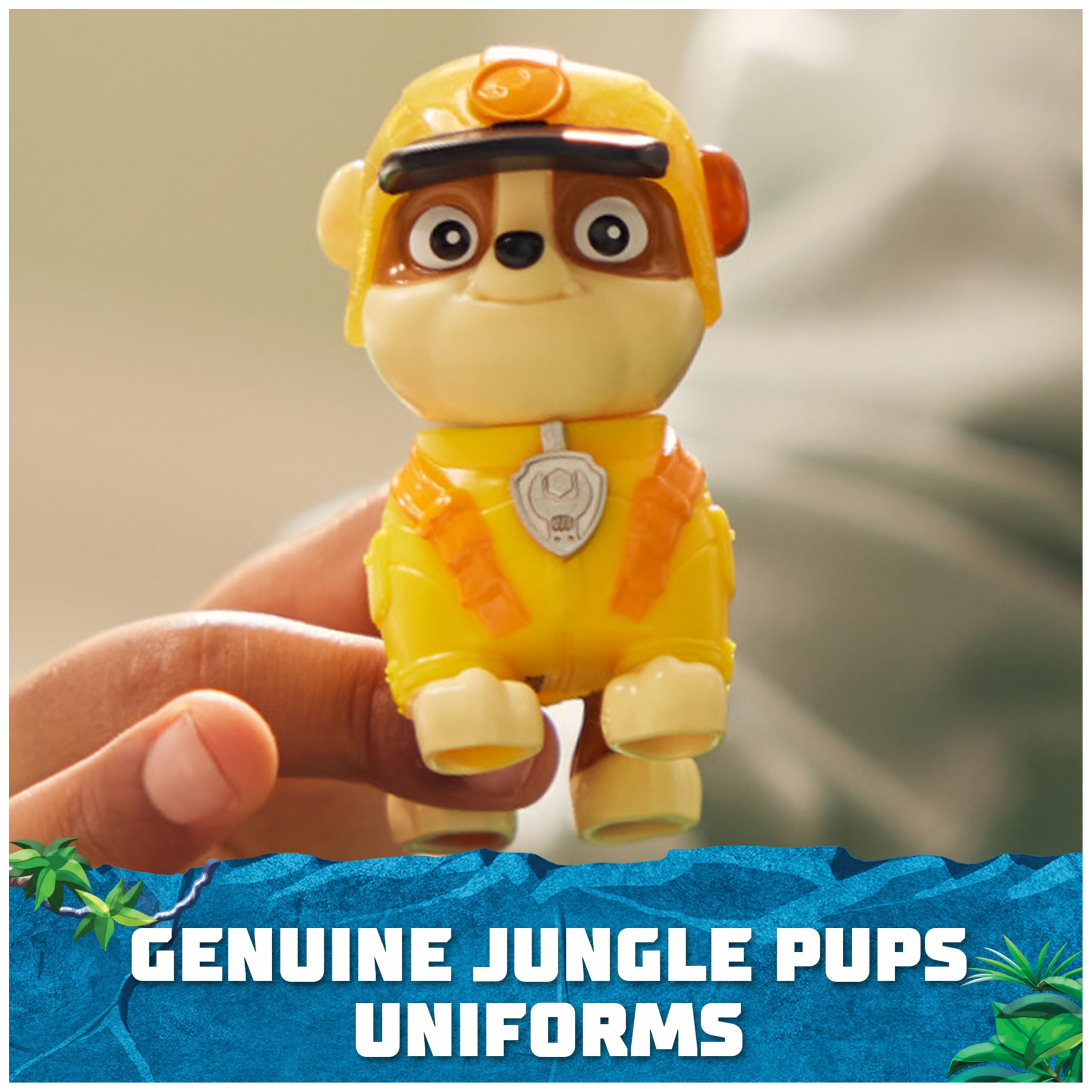 PAW Patrol: Jungle Pups Action Figures Gift Pack - 8 Collectible Figures for Kids 3+ 10
