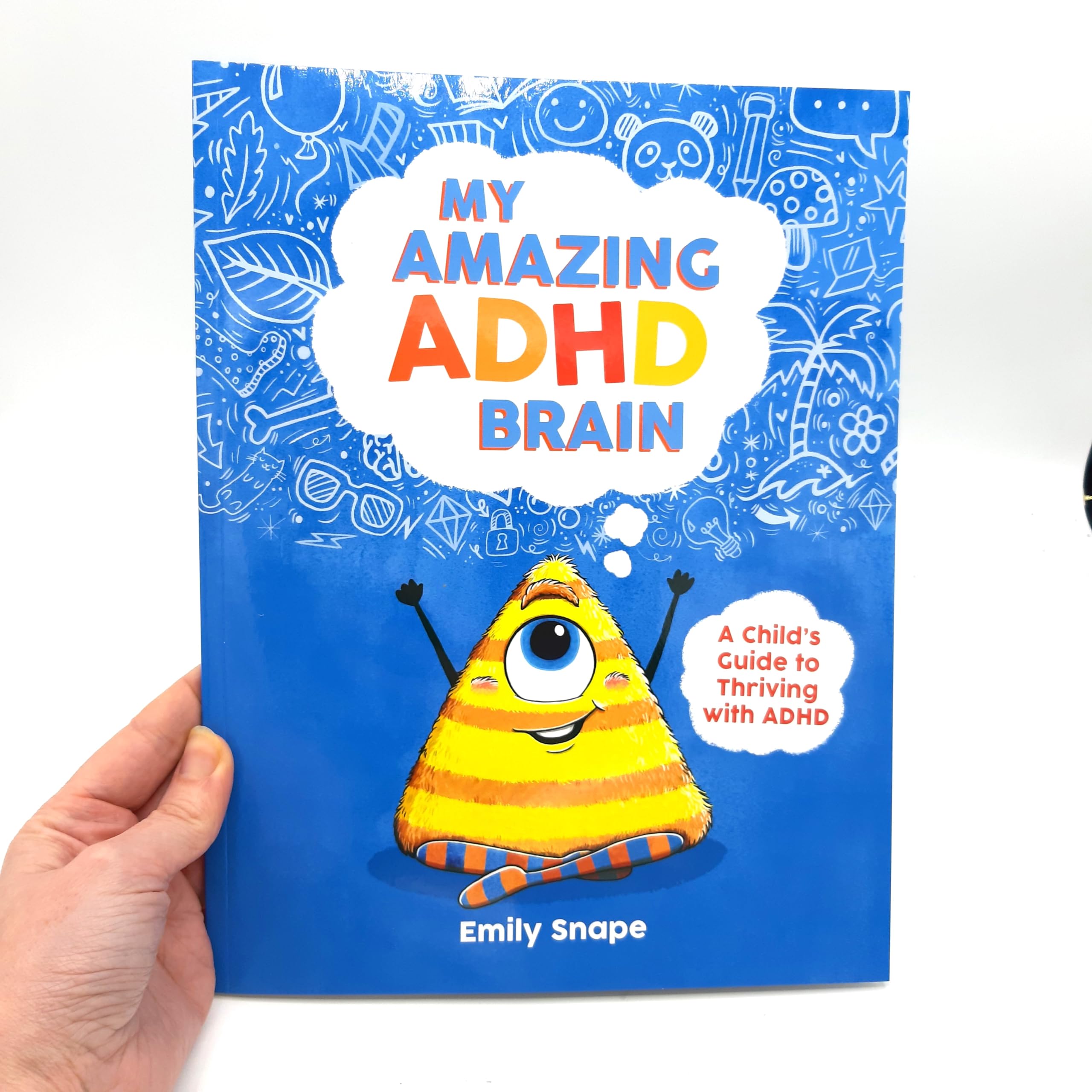 VIE My Amazing ADHD Brain: A Child's Guide to Thriving with ADHD | Paperback | Ages 6-9 2