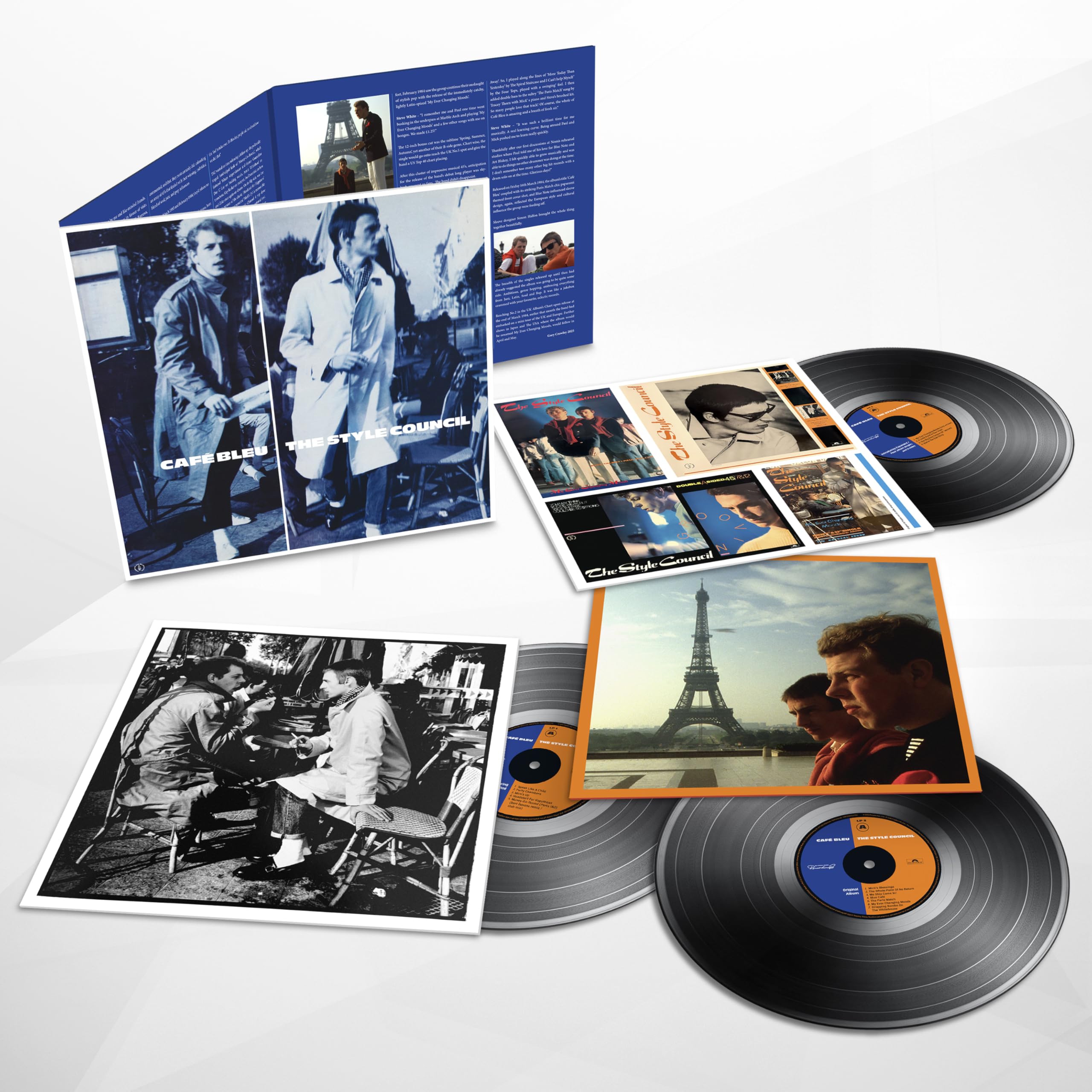 The Style Council - Café Bleu [Special Edition Box Set Vinyl]