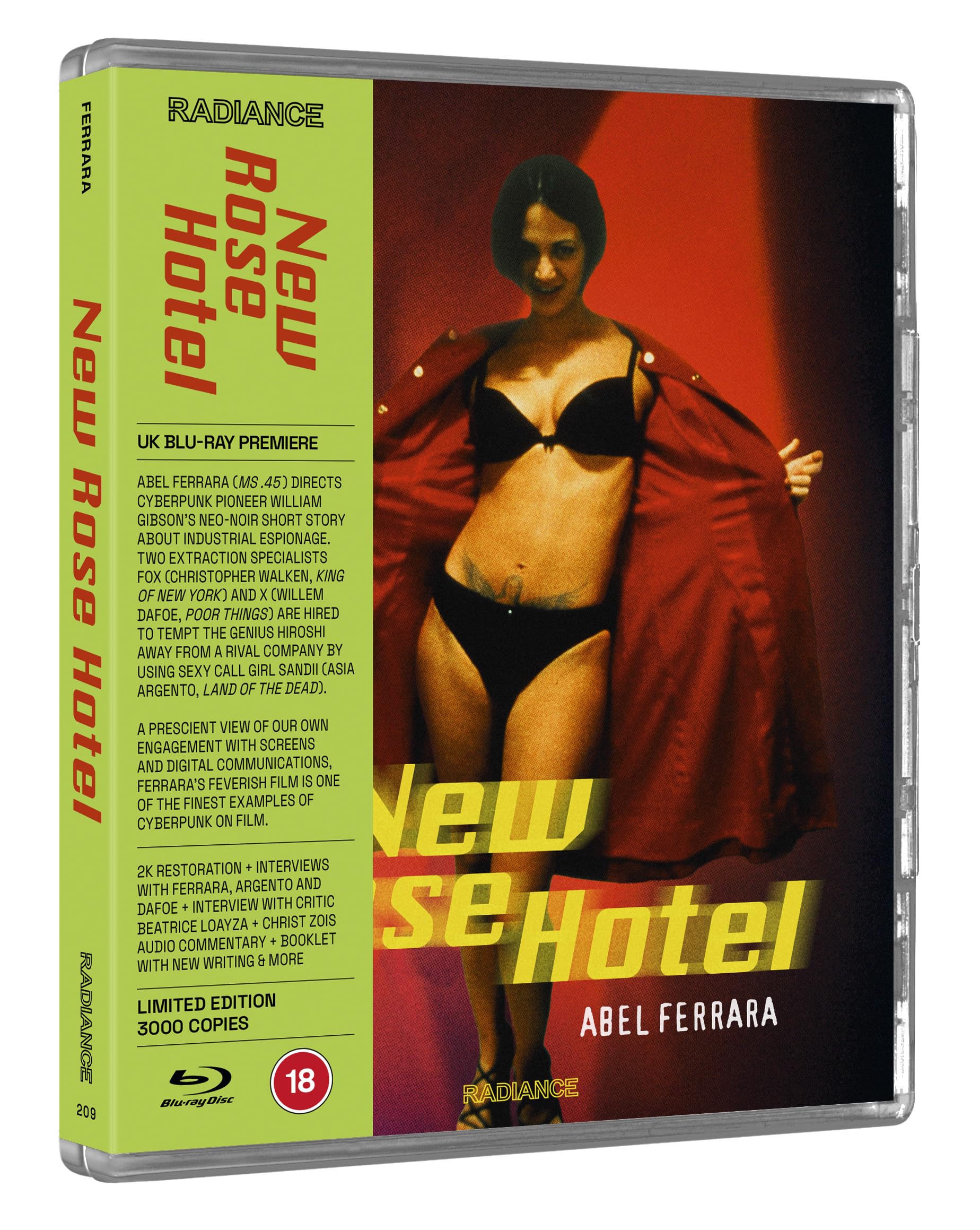 New Rose Hotel [Blu-ray]