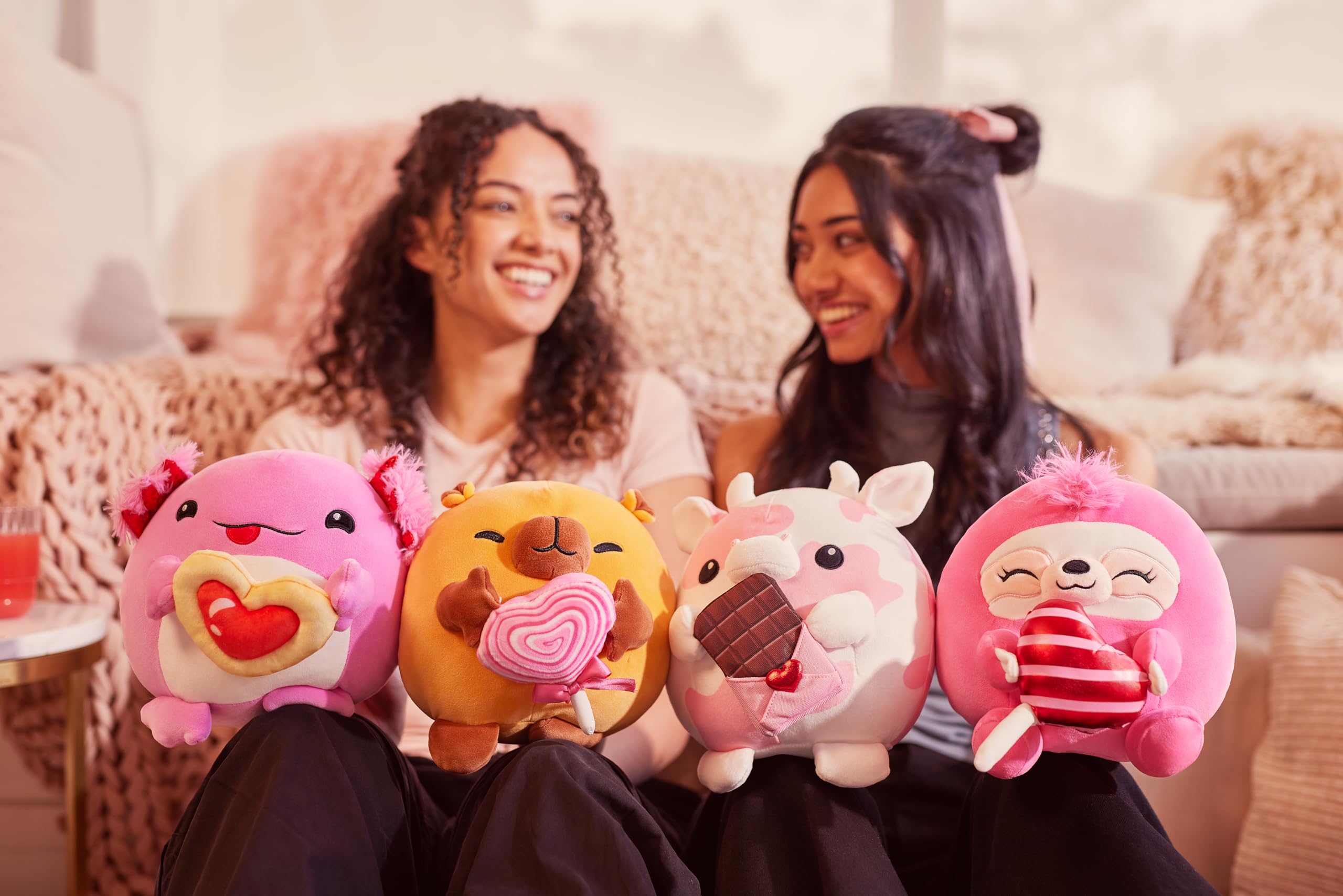 Snackles Capybara - 20 cm ZURU Cuddly Squishy Comfort Plush with Lollipop Snack 11