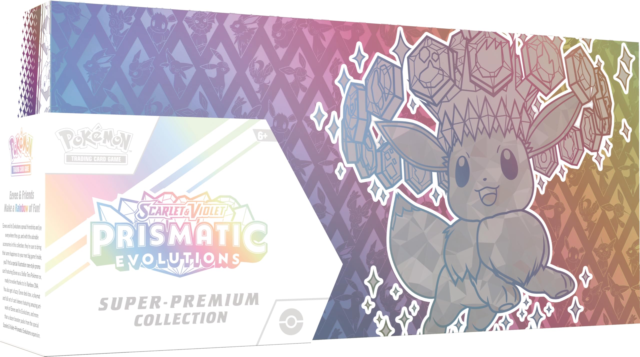 Pokémon TCG: Scarlet & Violet—Prismatic Evolutions Super-Premium Collection [Booster Packs]