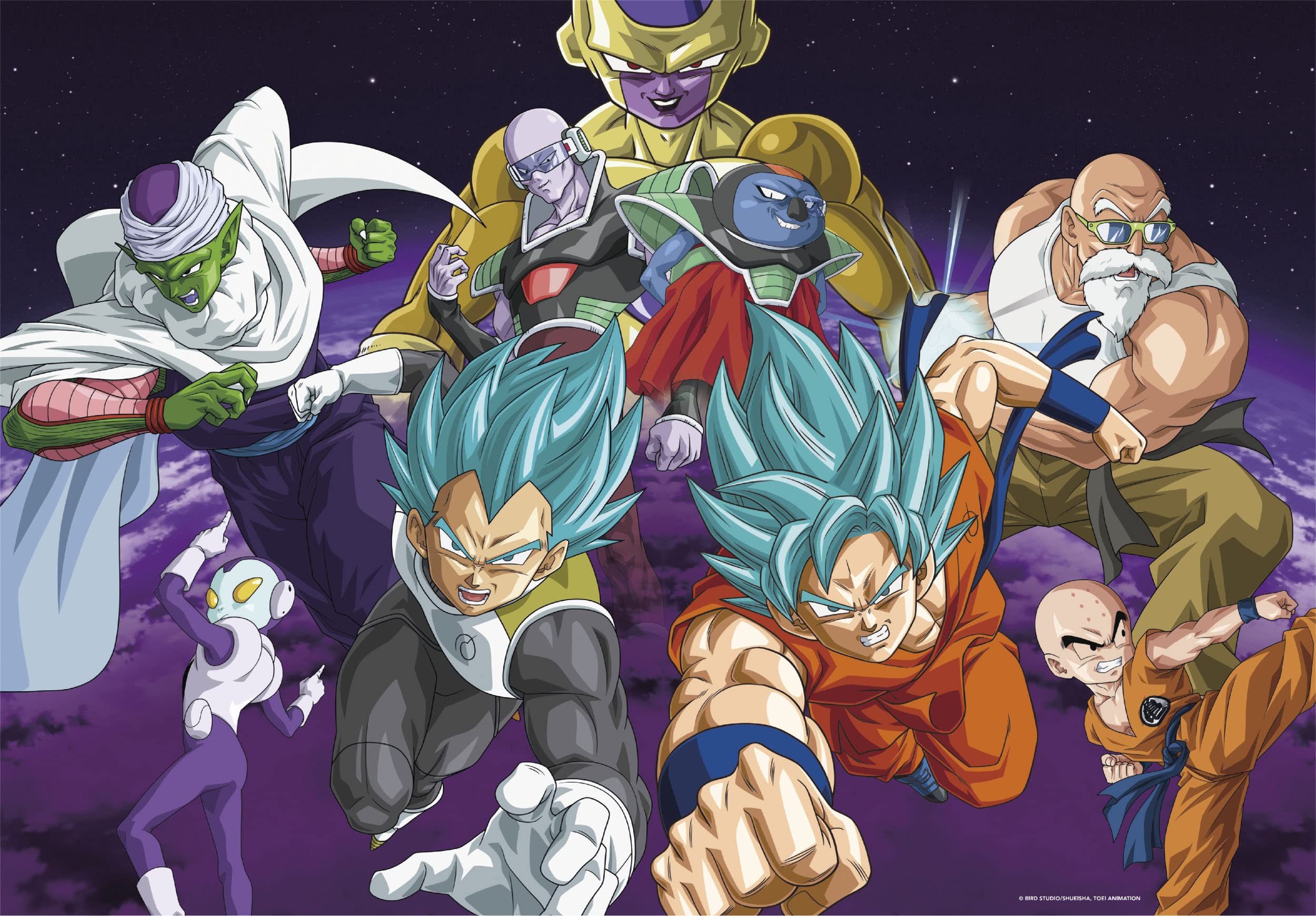 Clementoni Dragonball 500 Piece Jigsaw Puzzle for Adults Model 35134