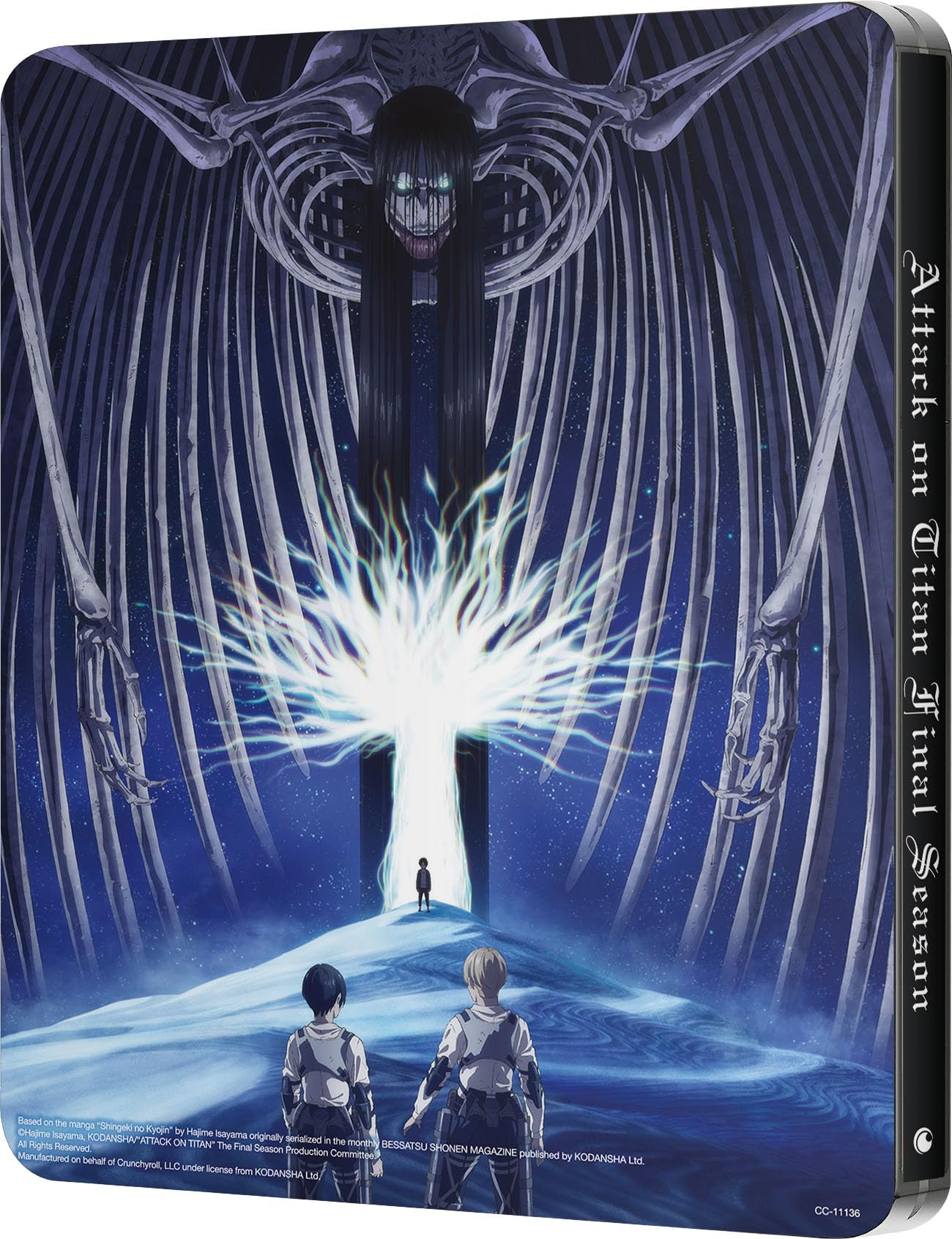 Attack on Titan: The Complete Final Season - Limited Edition Steelbook [Blu-ray] 6