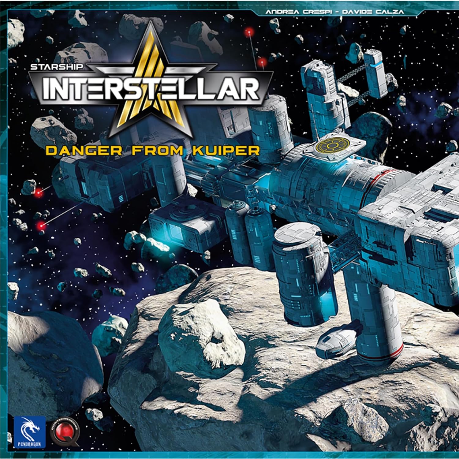 Pendragon Studios Starship Interstellar: Danger from Kuiper Expansion 4