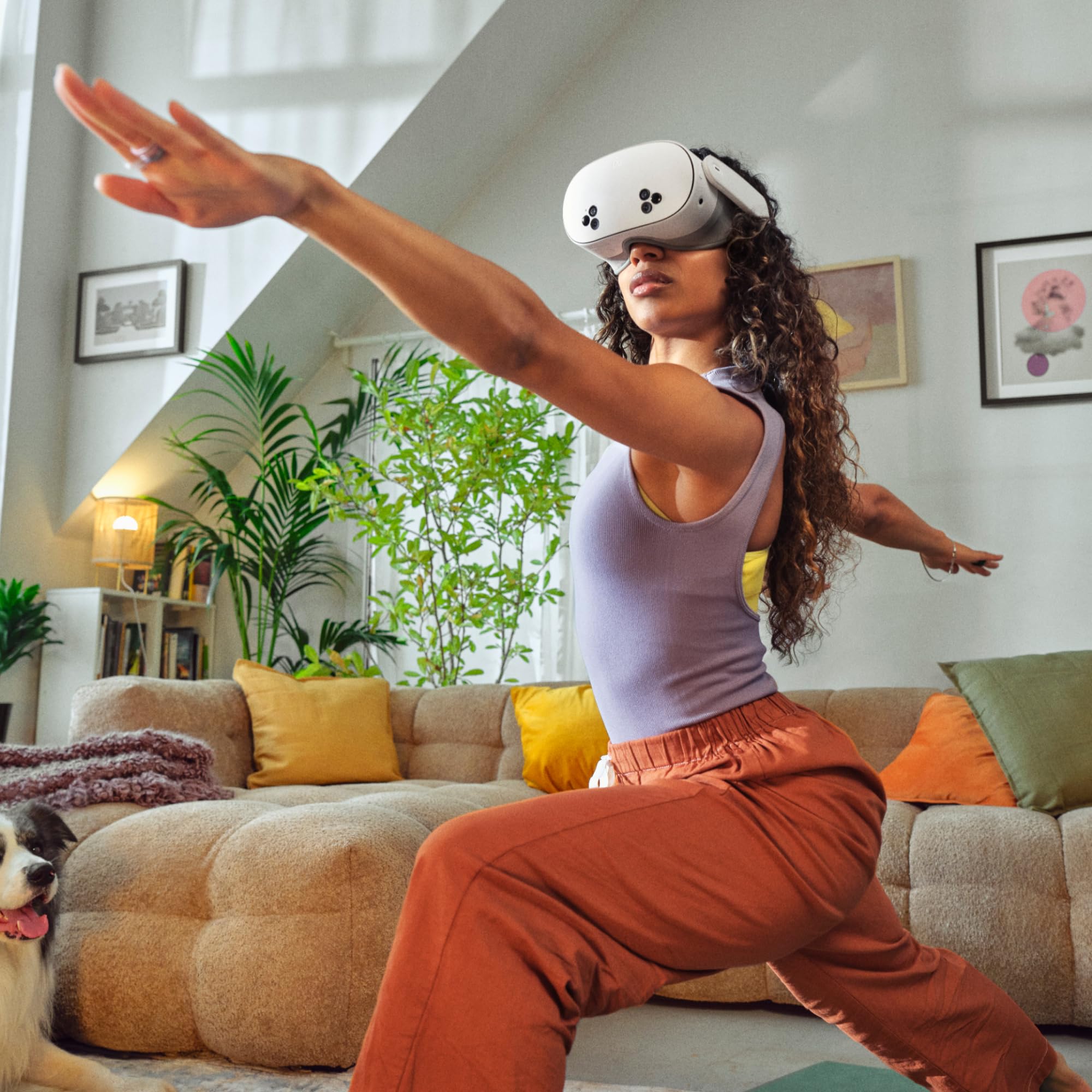 Meta - Quest 3S Breathable Facial Interface for Meta Quest 3S 7