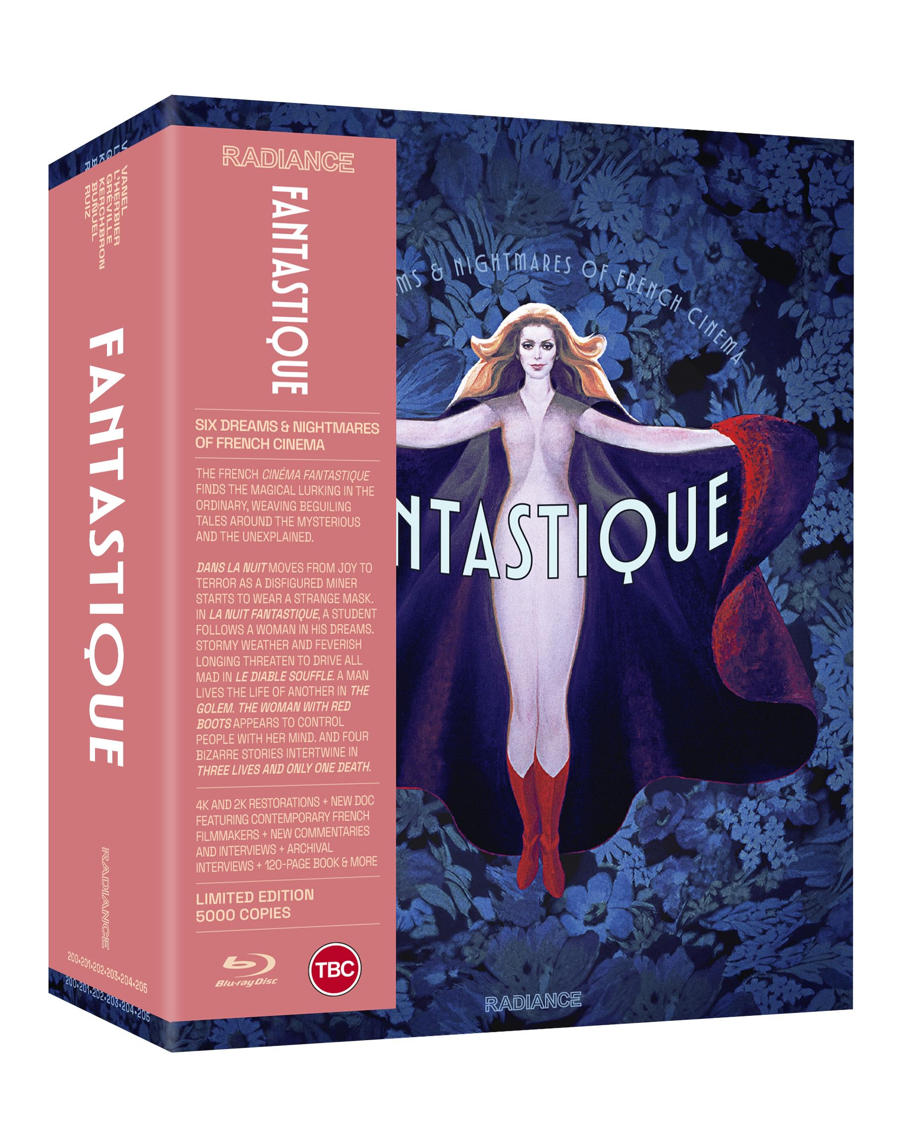 Fantastique: The Dreams and Nightmares of French Cinema [Limited Edition Blu-ray]
