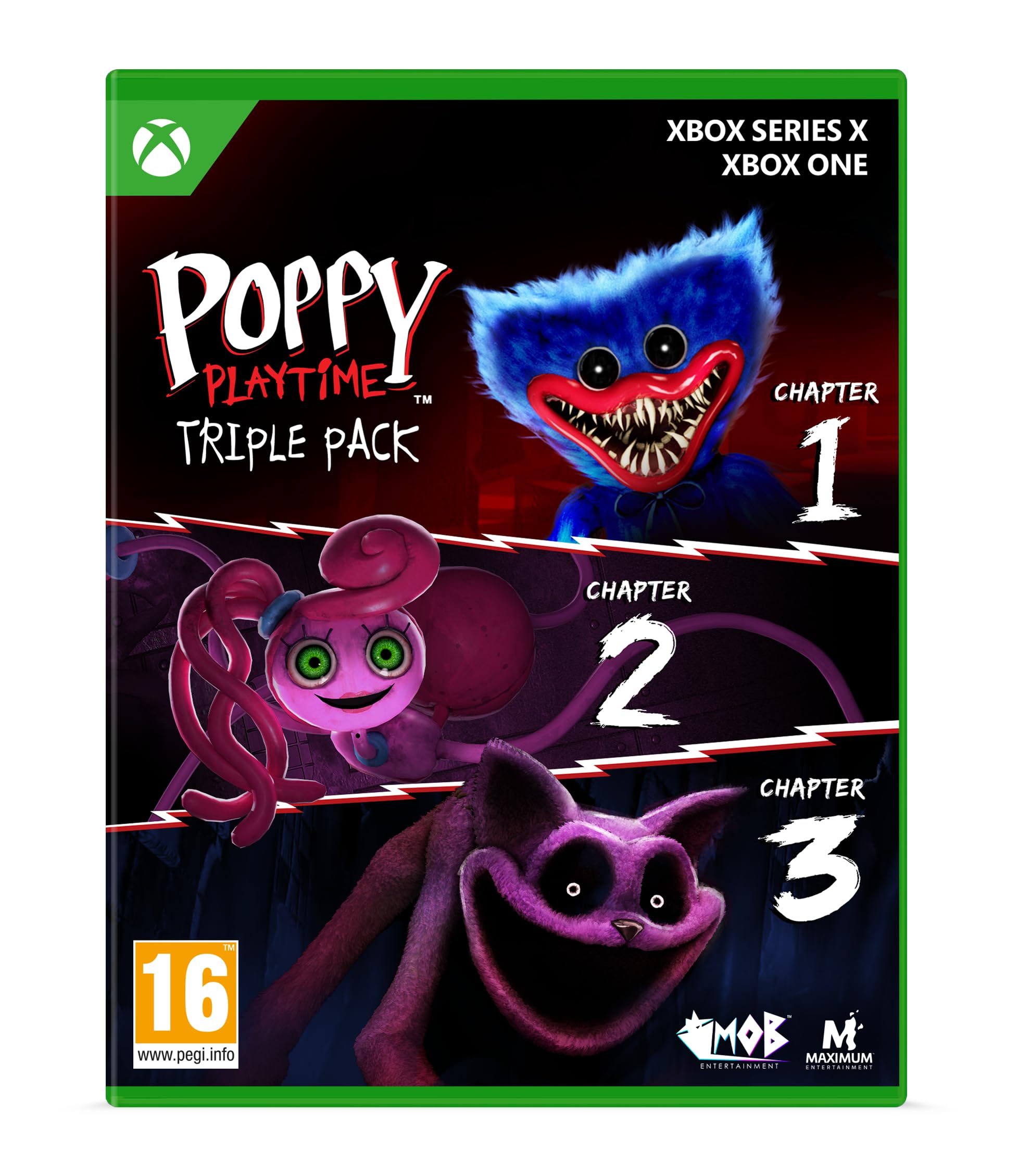 Poppy Playtime Triple Pack - Xbox Series X/Xbox One