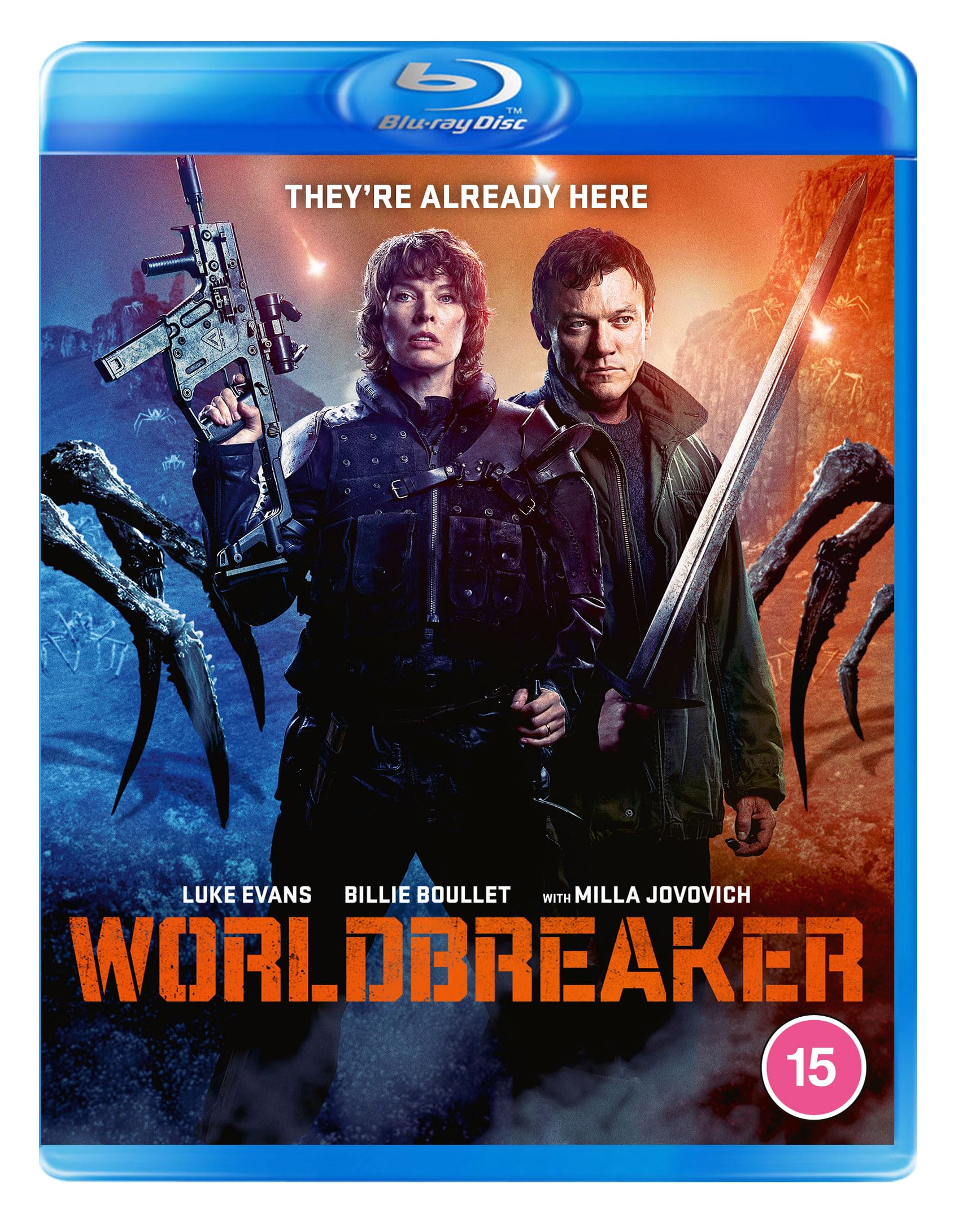 Worldbreaker [Blu-ray]