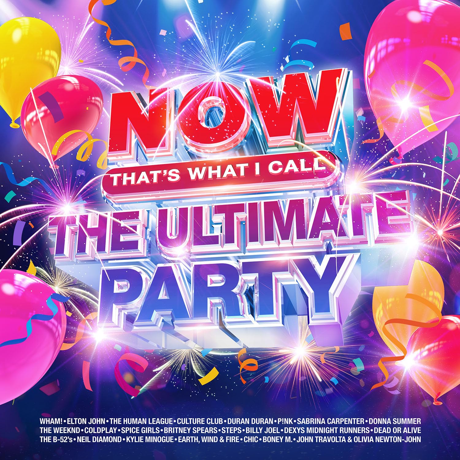NOW That's What I Call The Ultimate Party - Audio CD 1
