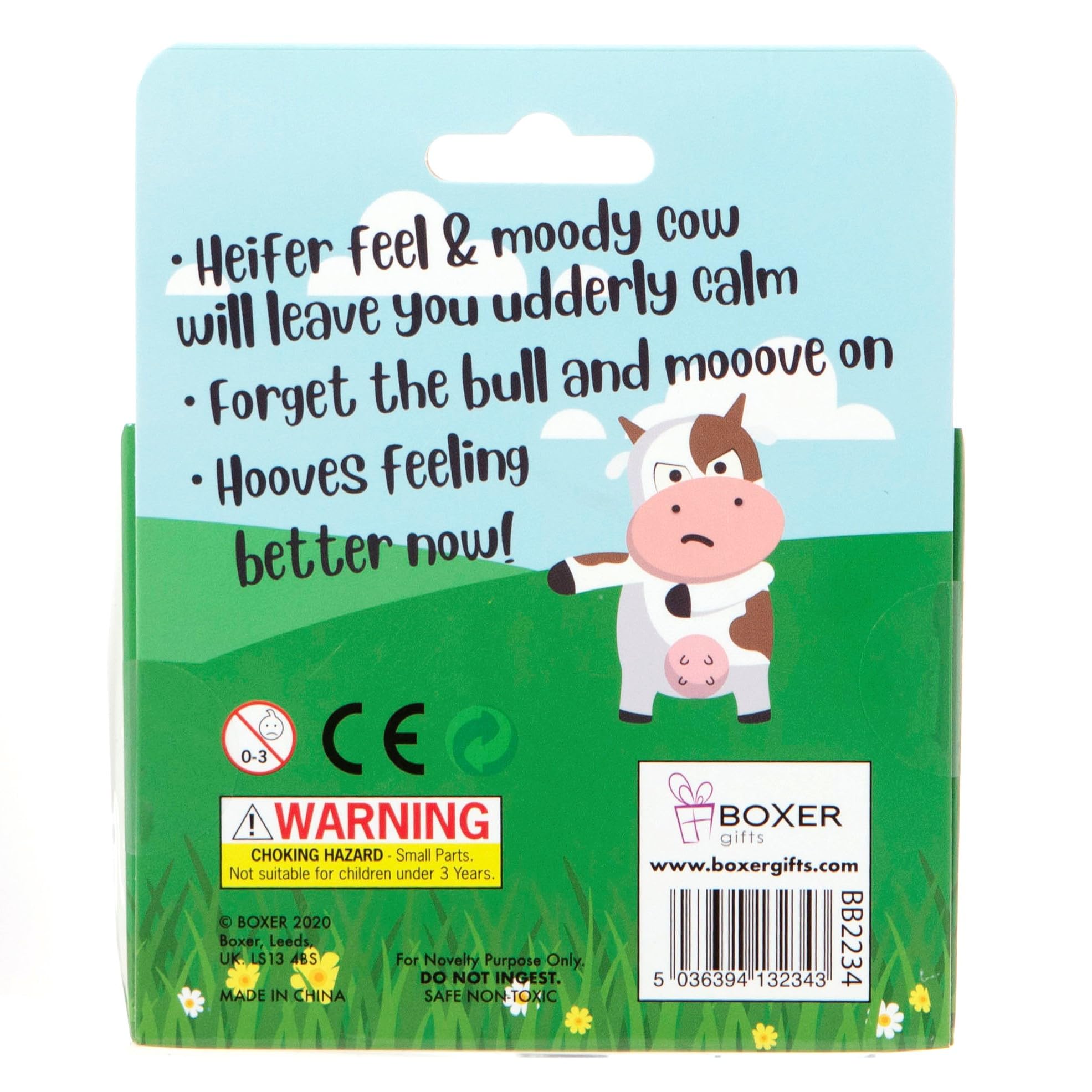 Moody Cow Stress Toy - Squishy Anxiety Relief for Adults & Teens 9