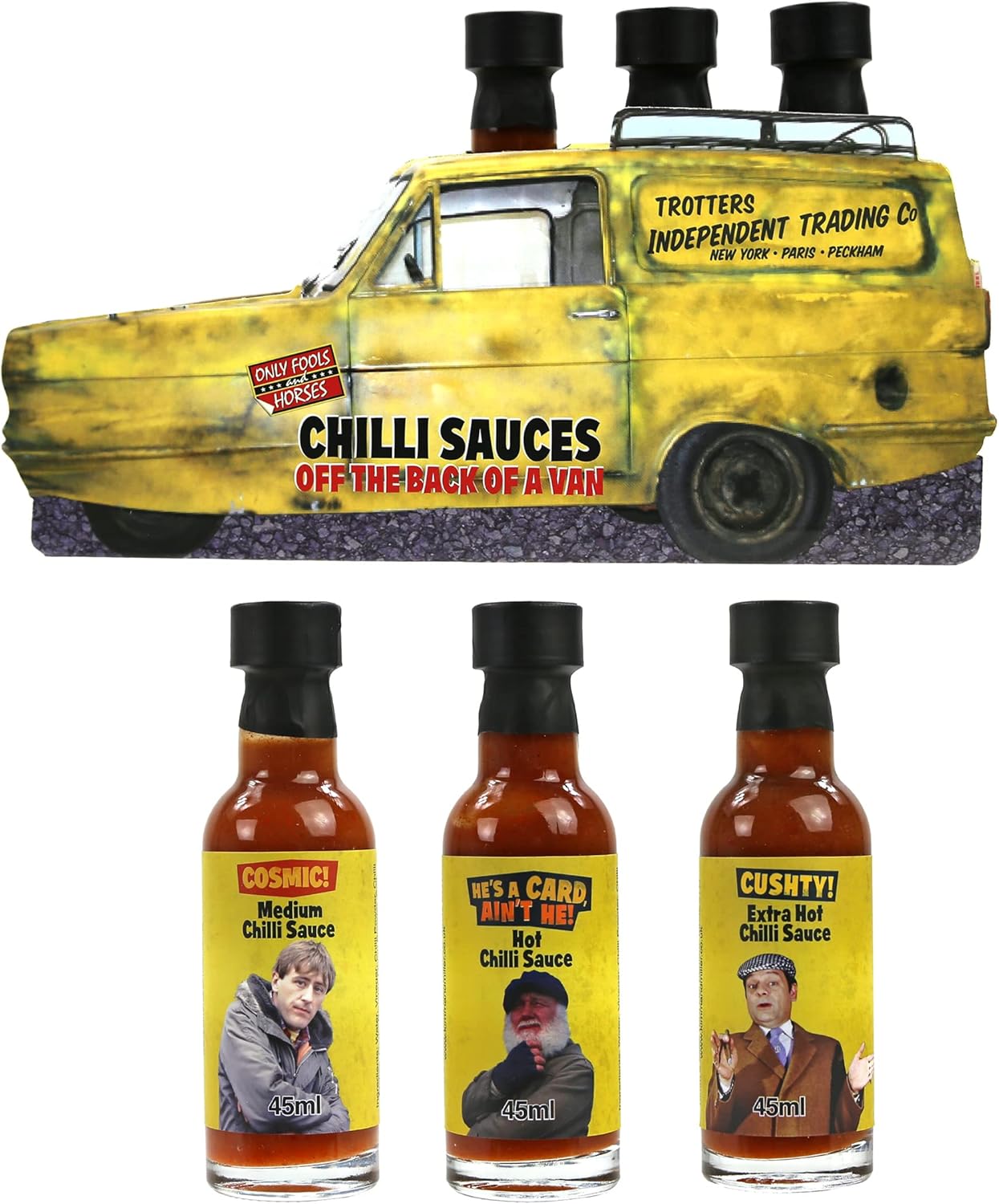 Kimm & Miller - Only Fools and Horses Chilli Sauce Gift Set