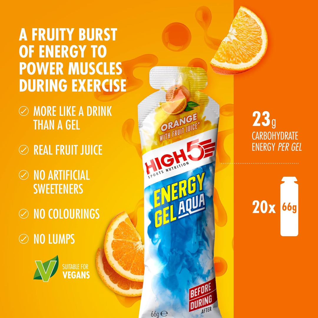 HIGH5 - Energy Gel Aqua [Audio CD]