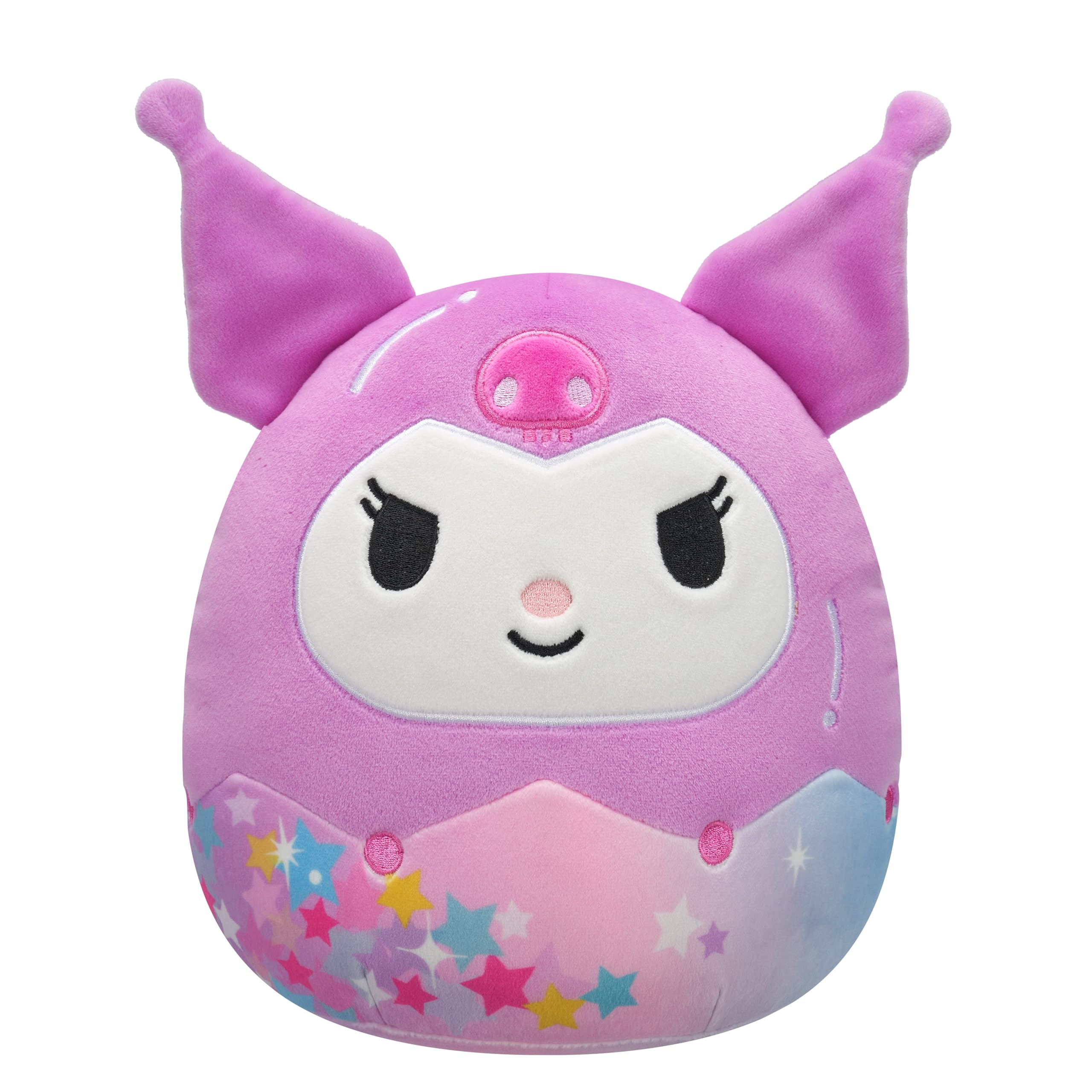 Squishmallows Starshine Kuromi 10-Inch Plush - Sanrio Licensed Kuromi