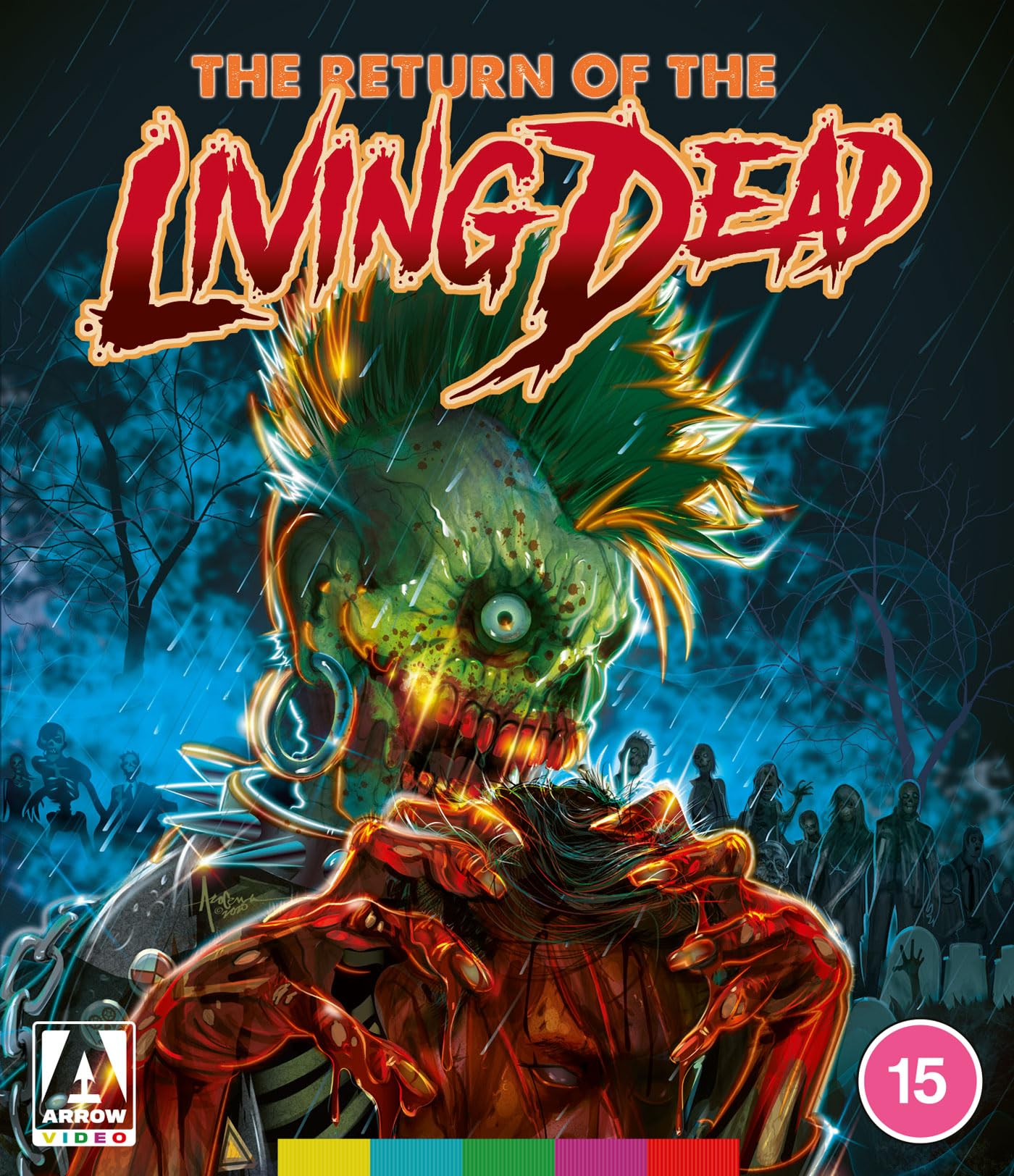 The Return of the Living Dead [4K UHD Blu-ray]