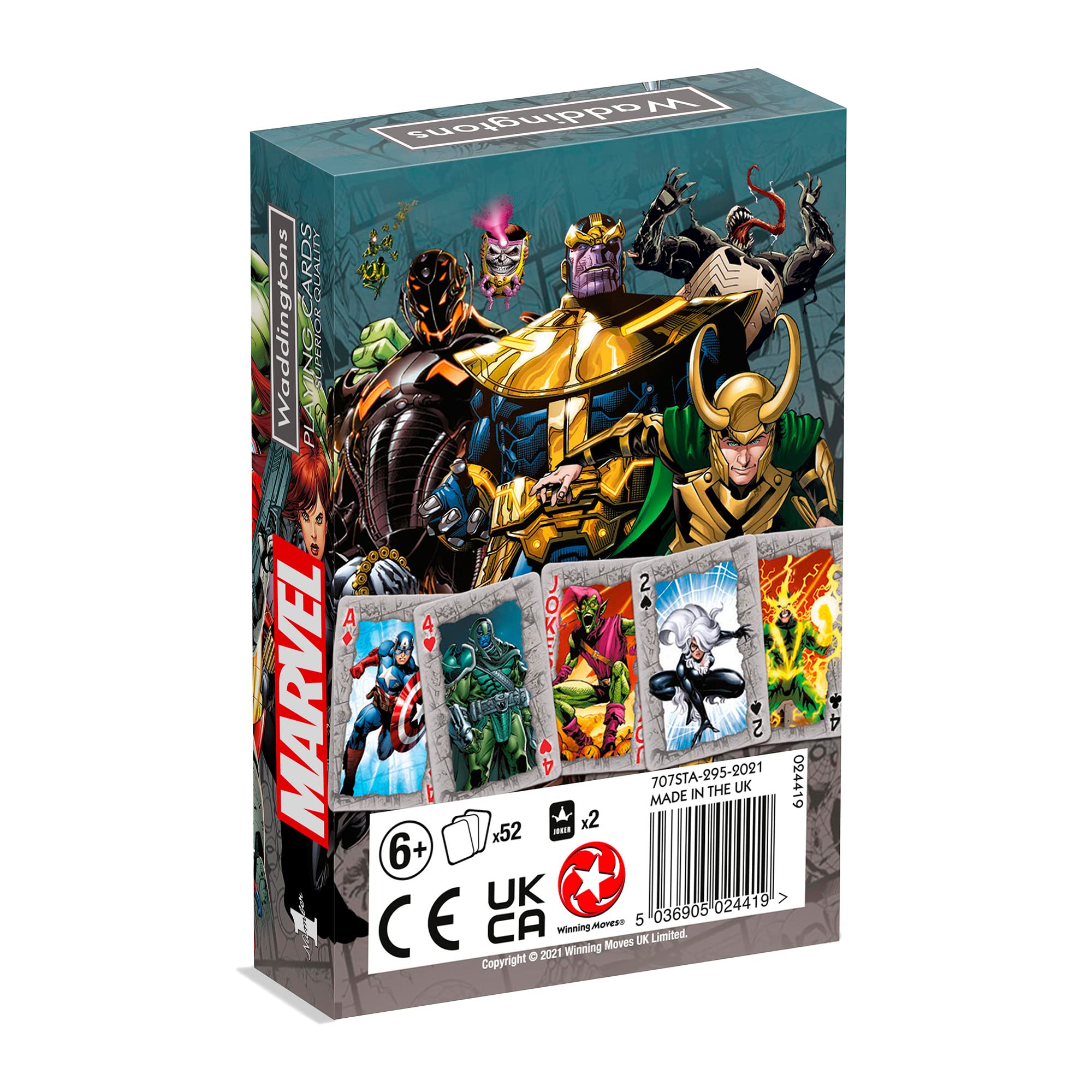 Waddingtons Marvel Universe No. 1 Playing Cards 5
