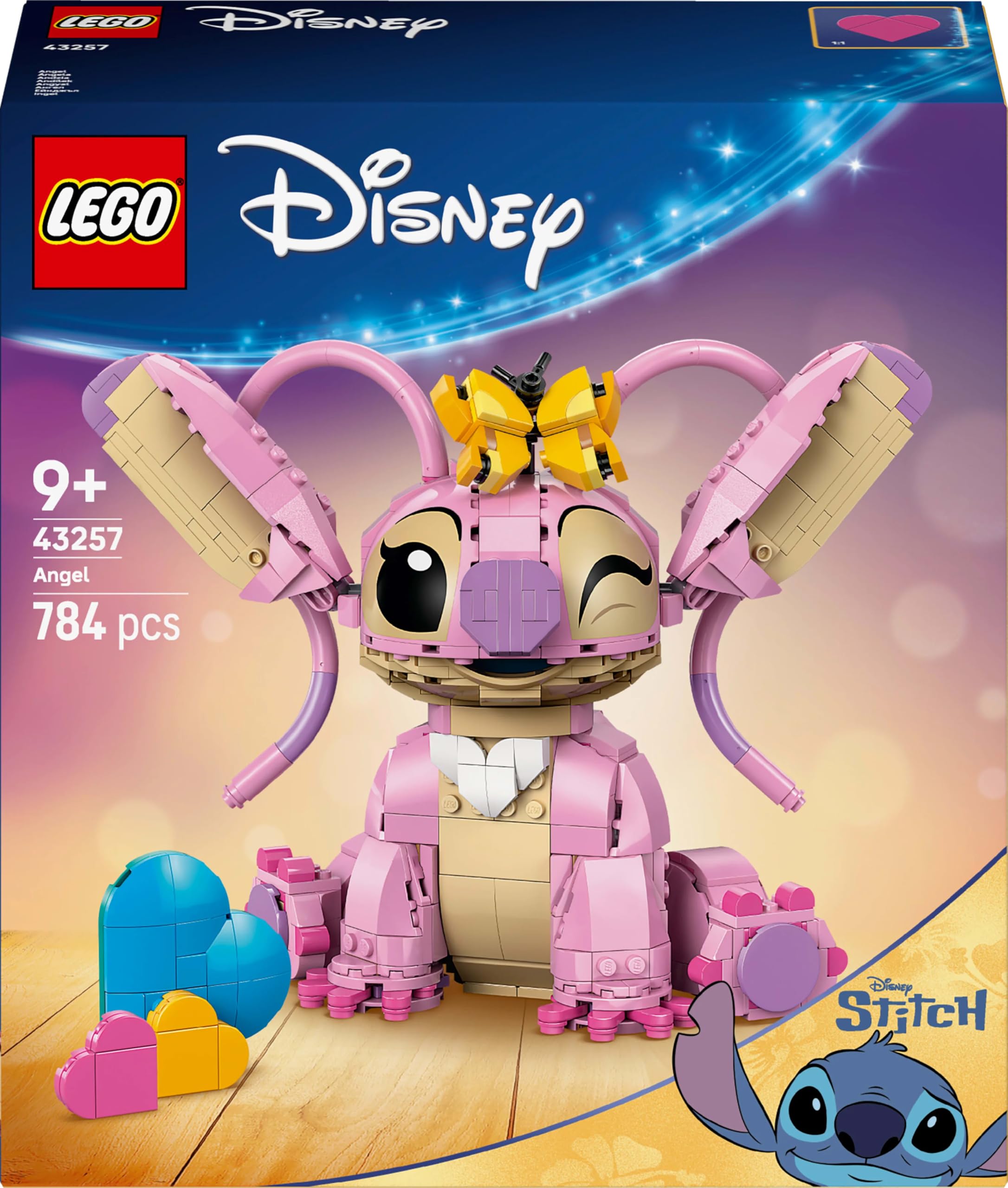 LEGO Disney Angel - Lilo & Stitch Building Toy for Kids 9+ 9
