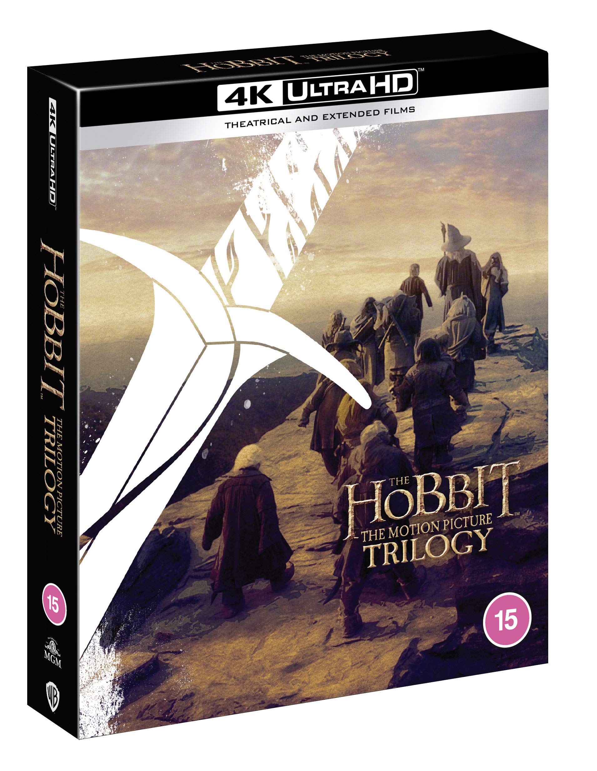The Hobbit Trilogy [4K UHD Blu-ray]