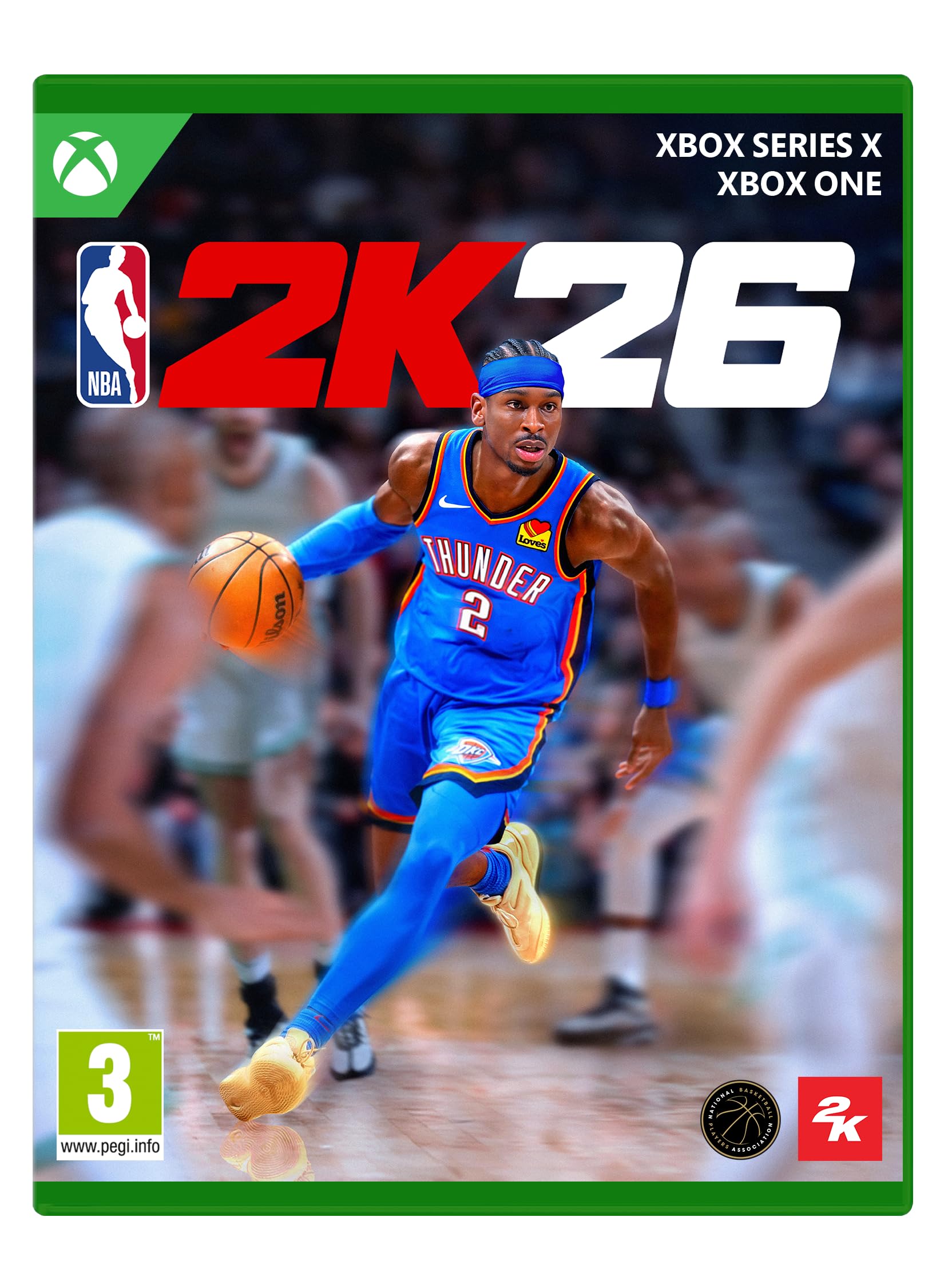 NBA 2K26 Standard Edition - Xbox Series X/Xbox One
