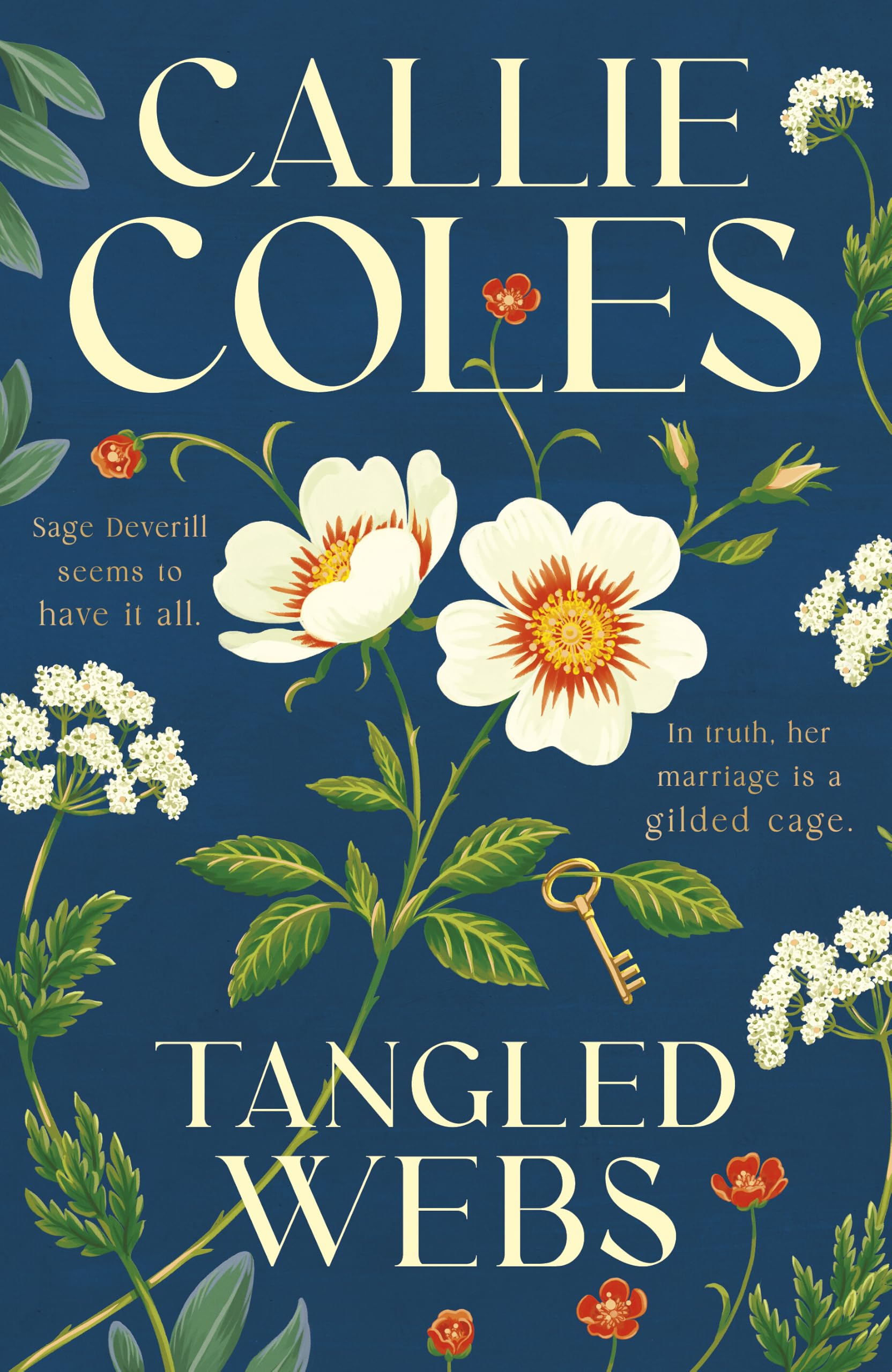Coles, Callie - Tangled Webs (The Spinning Silks, 1) | Hardcover