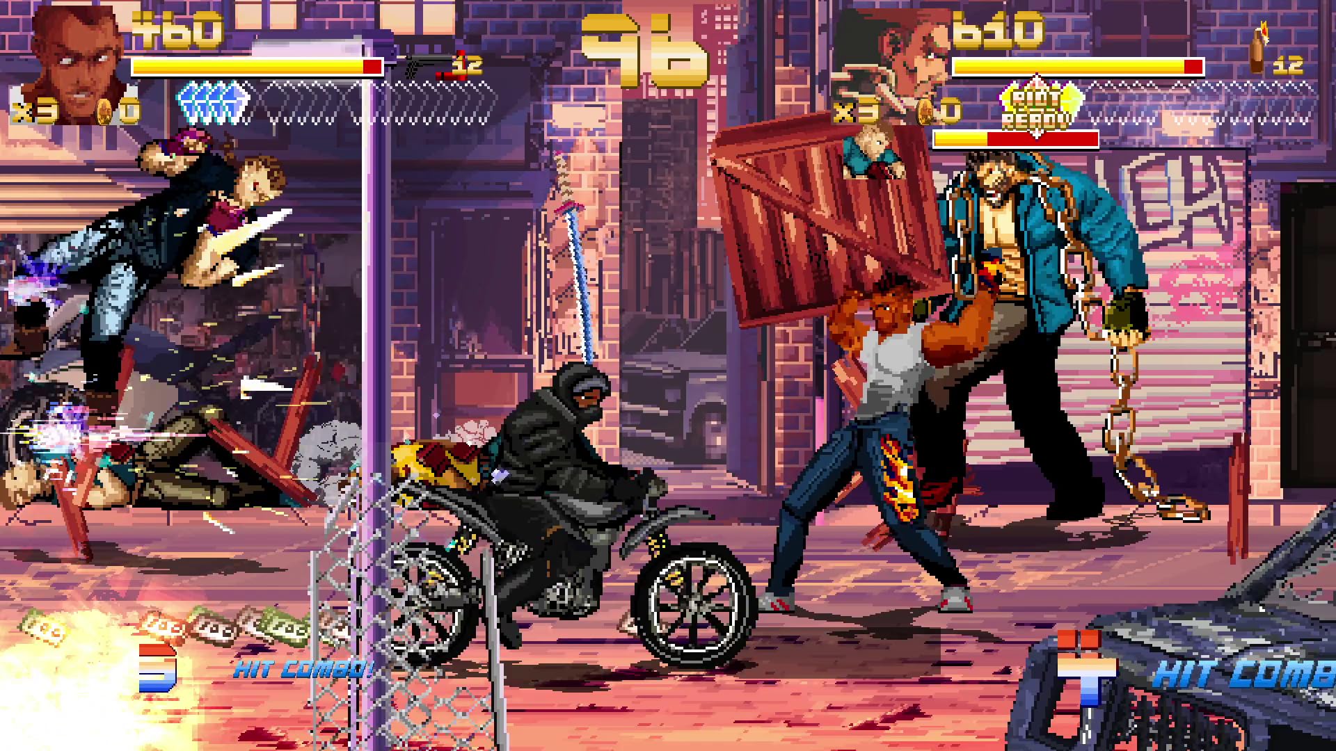 Fallen City Brawl [PS5] 3