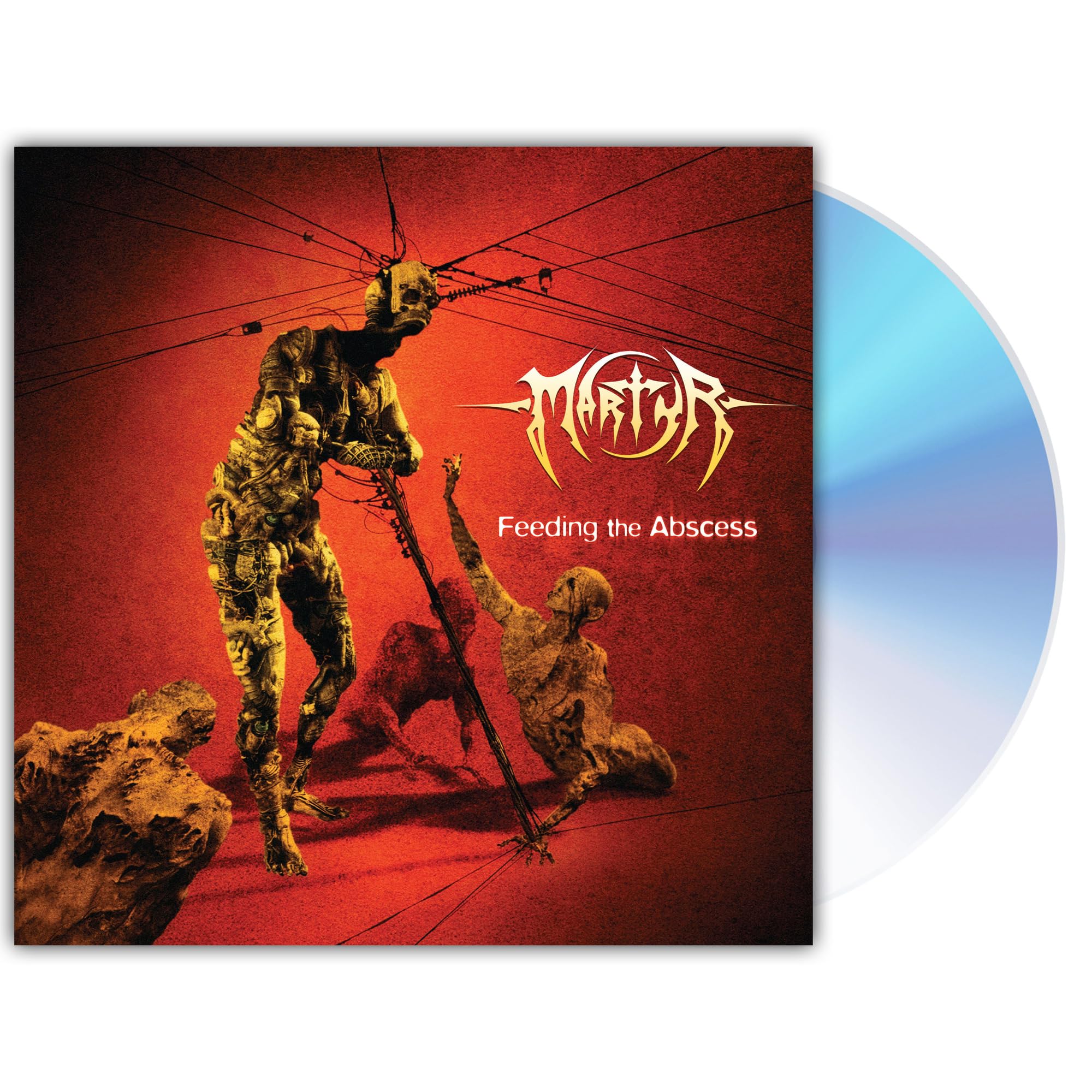 Martyr - Feeding The Abscess [CD]