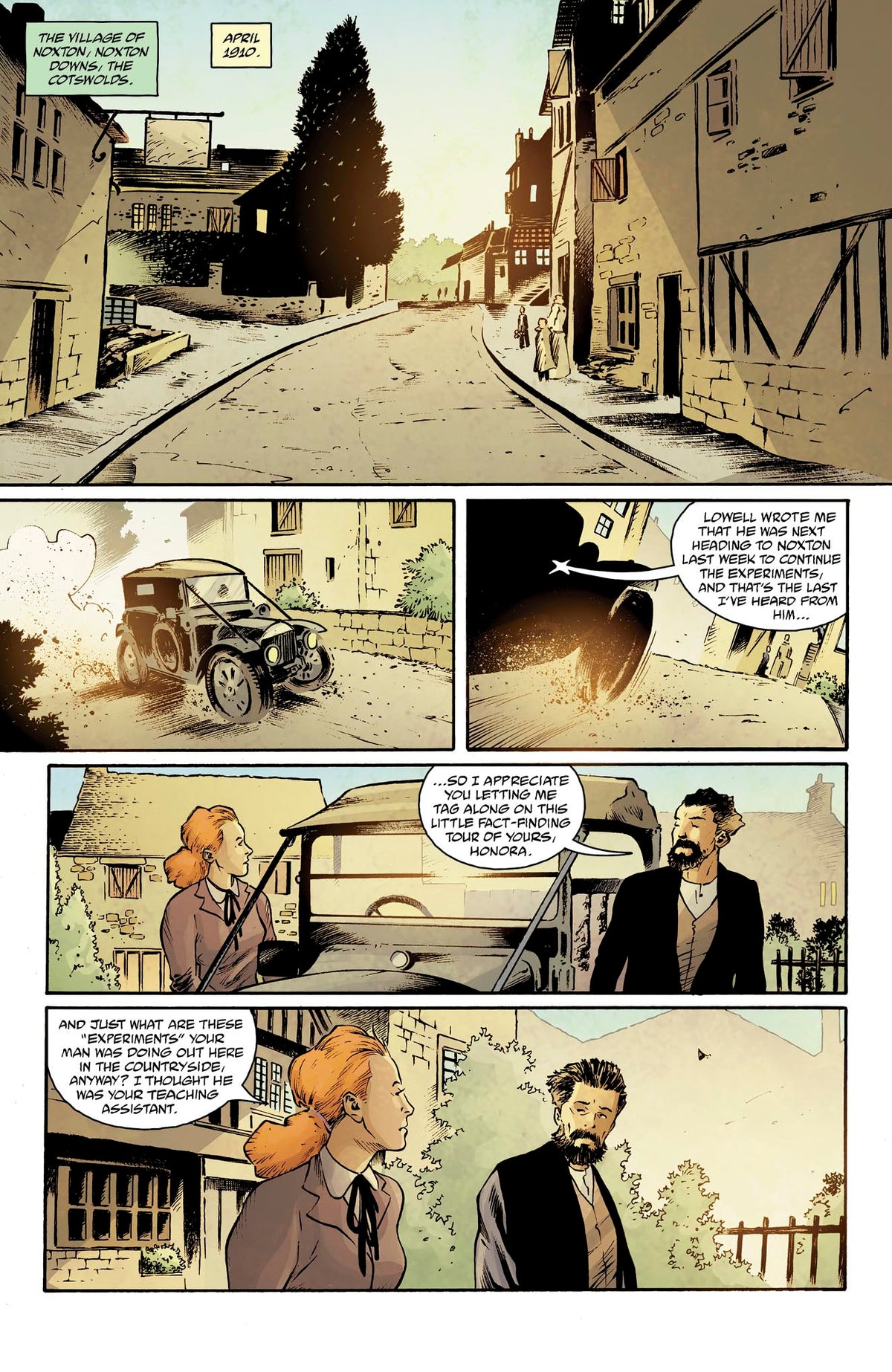 Dark Horse Comics Hellboy Universe: The Secret Histories Volume 2 - Crime & Mystery Graphic Novel 6