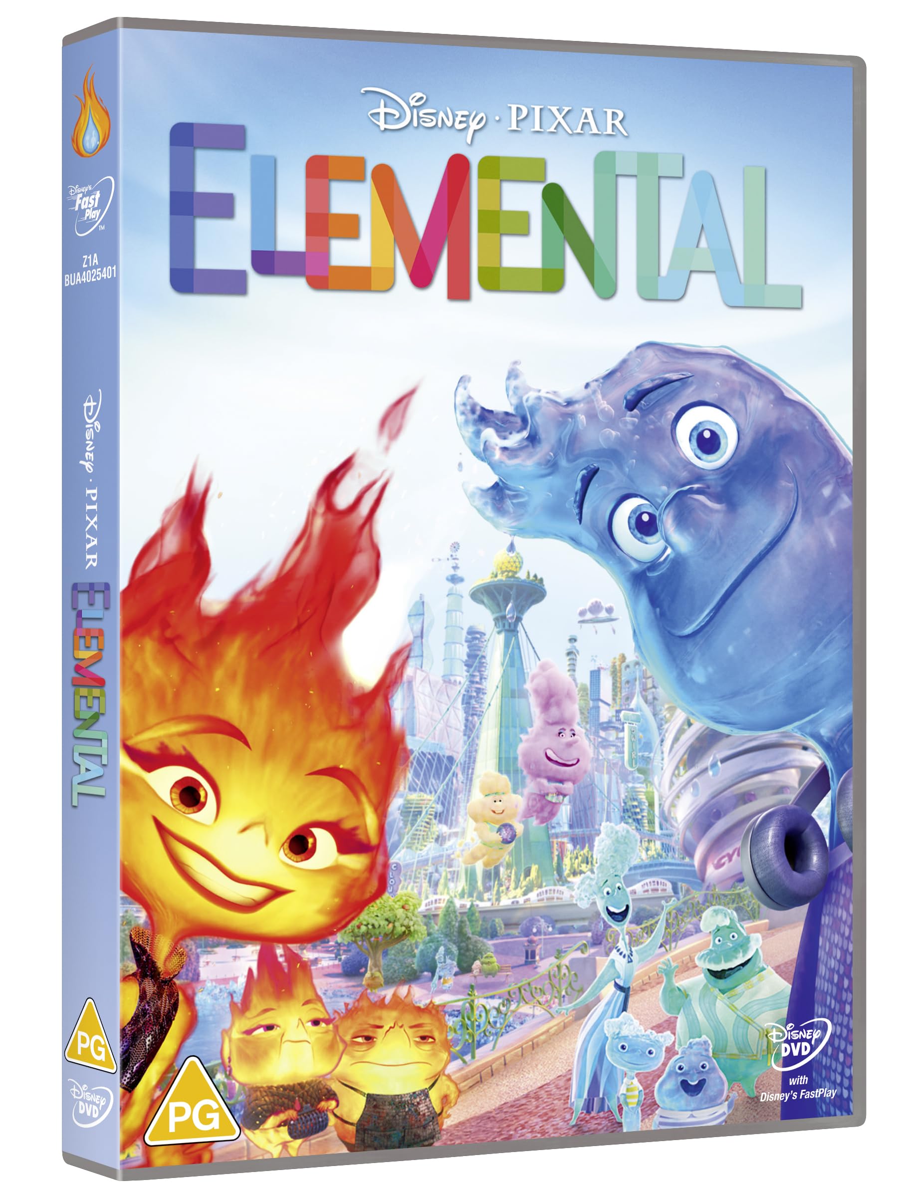 Disney Pixar's Elemental [DVD]