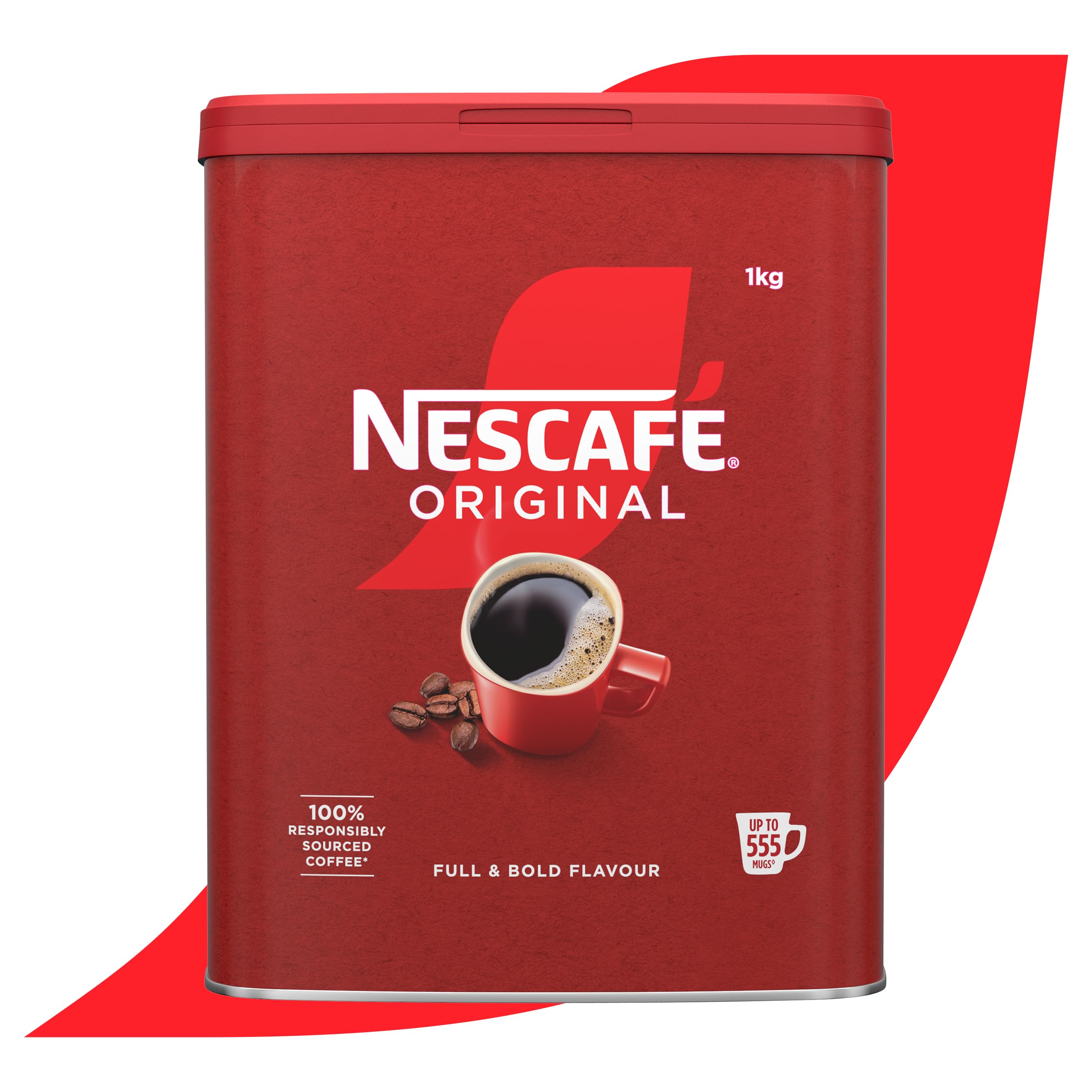 NESCAFÉ Original Instant-Kaffeegranulat, 1 kg Dose 6