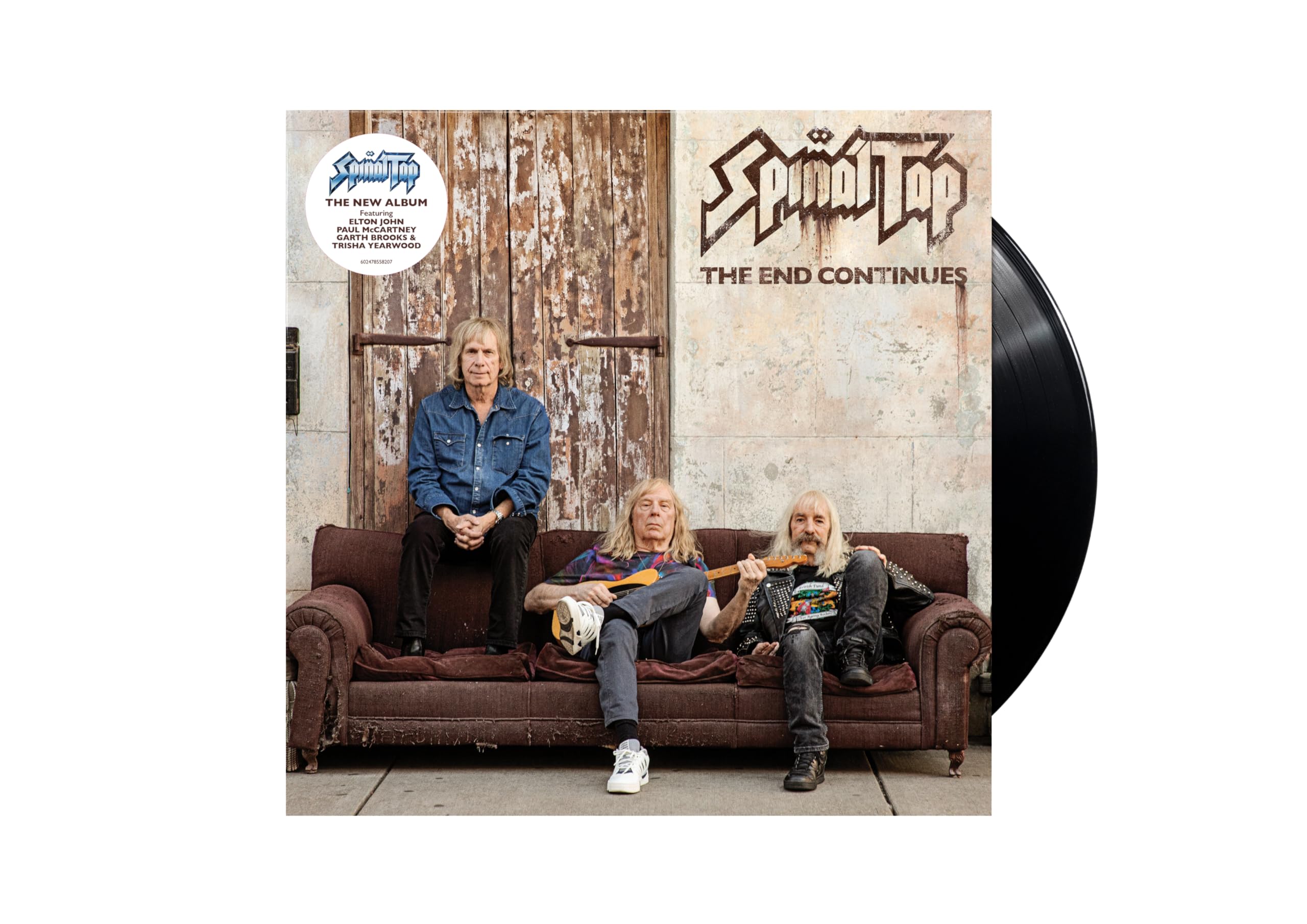 Spinal Tap - The End Continues [VINYL]