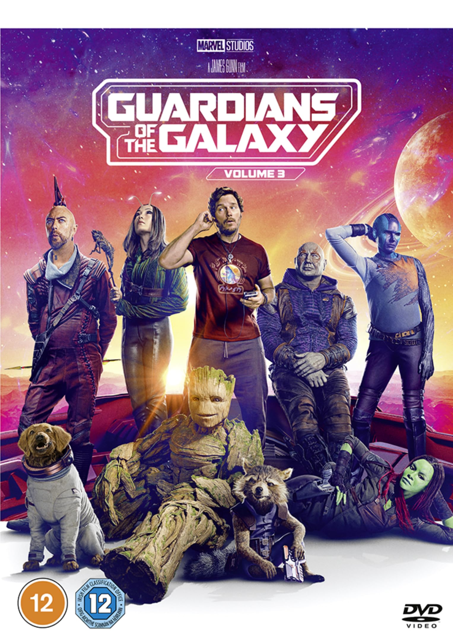 Marvel Studio's Guardians of the Galaxy Vol.3 [DVD] 1