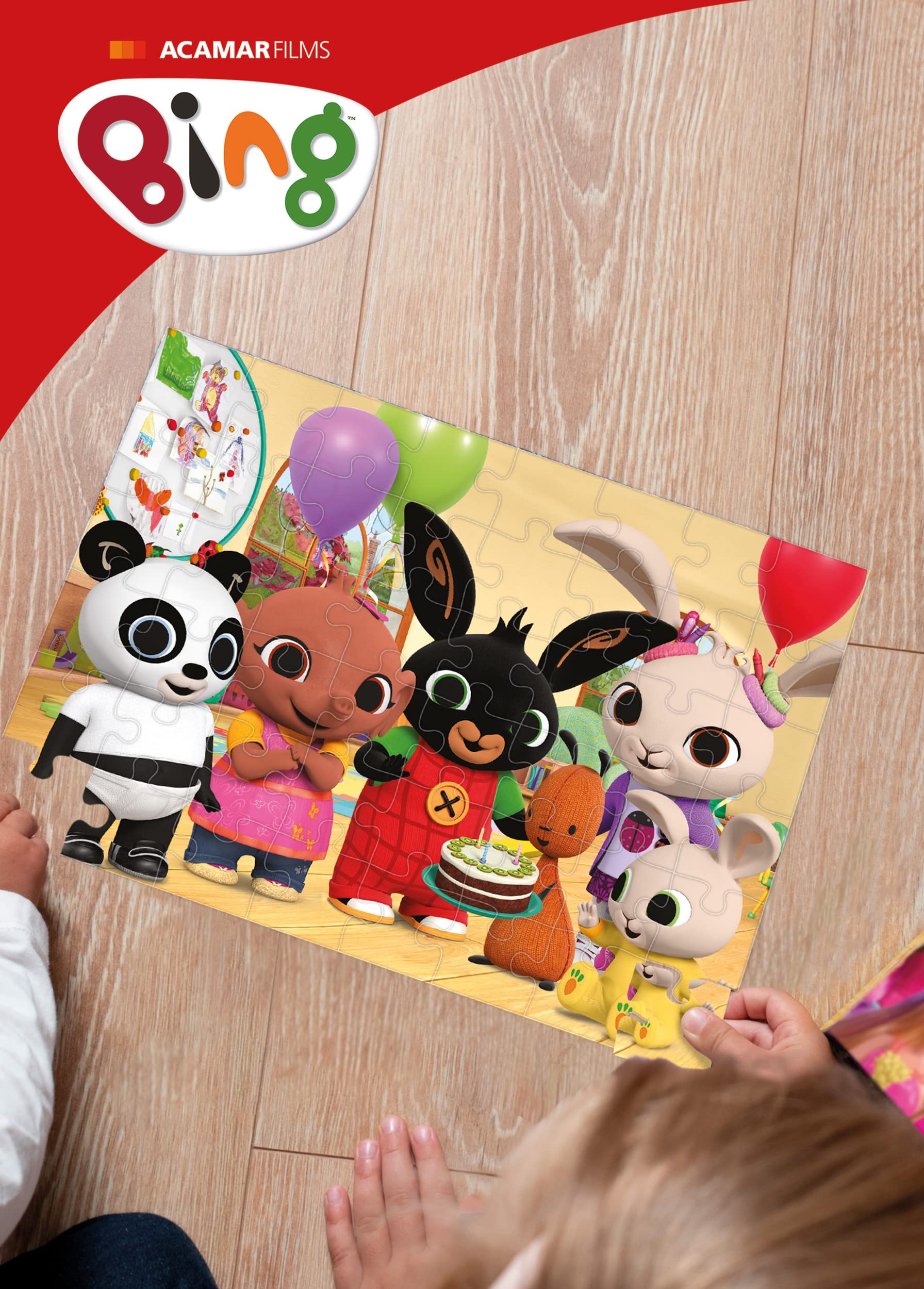 Liscianigiochi BING Puzzle 24 Pieces - Happy Birthday! Multicolor 3