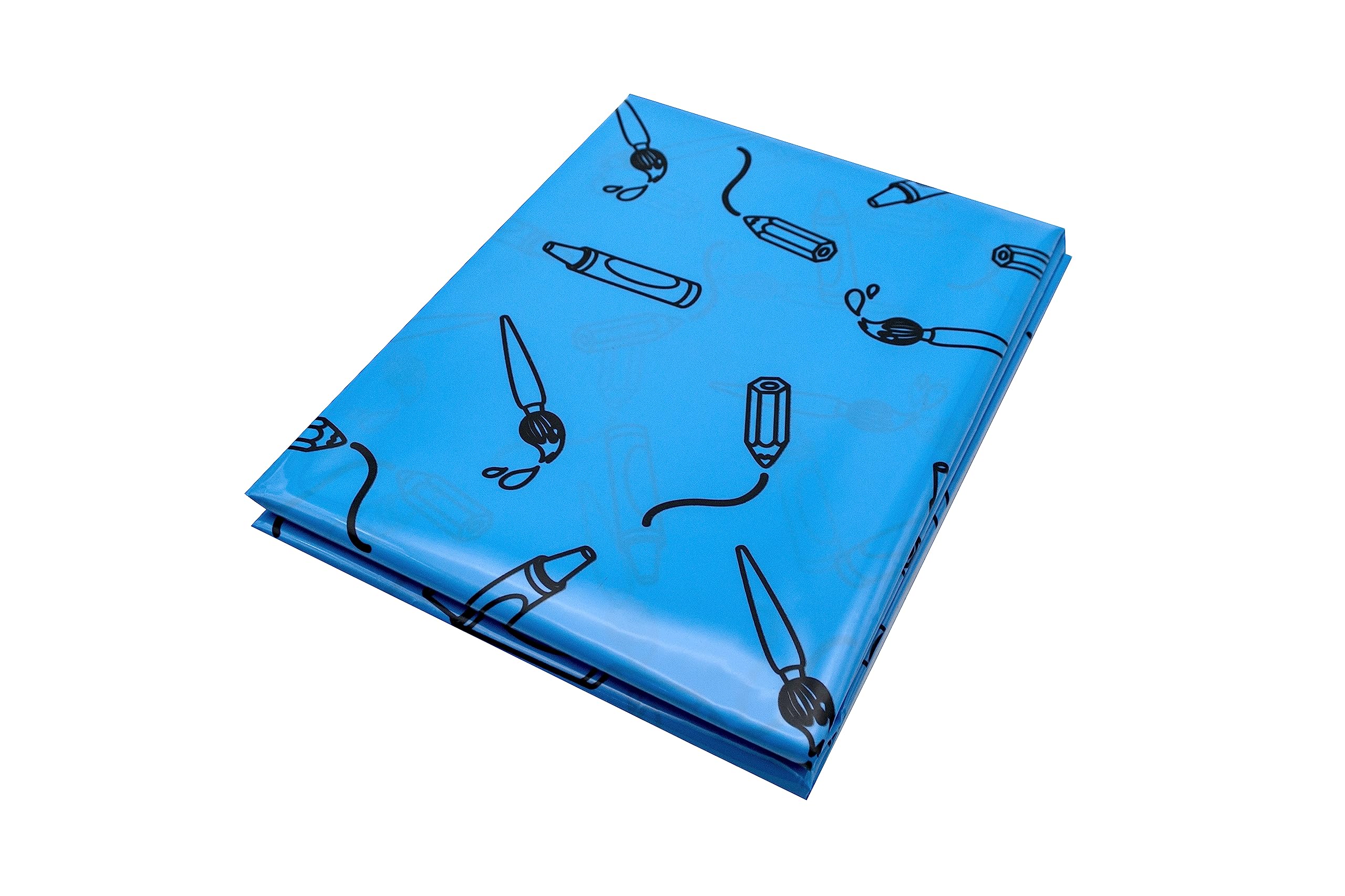 Craftplay Splashmat Table Cover 1.5m x 1.5m Blue Arts & Crafts