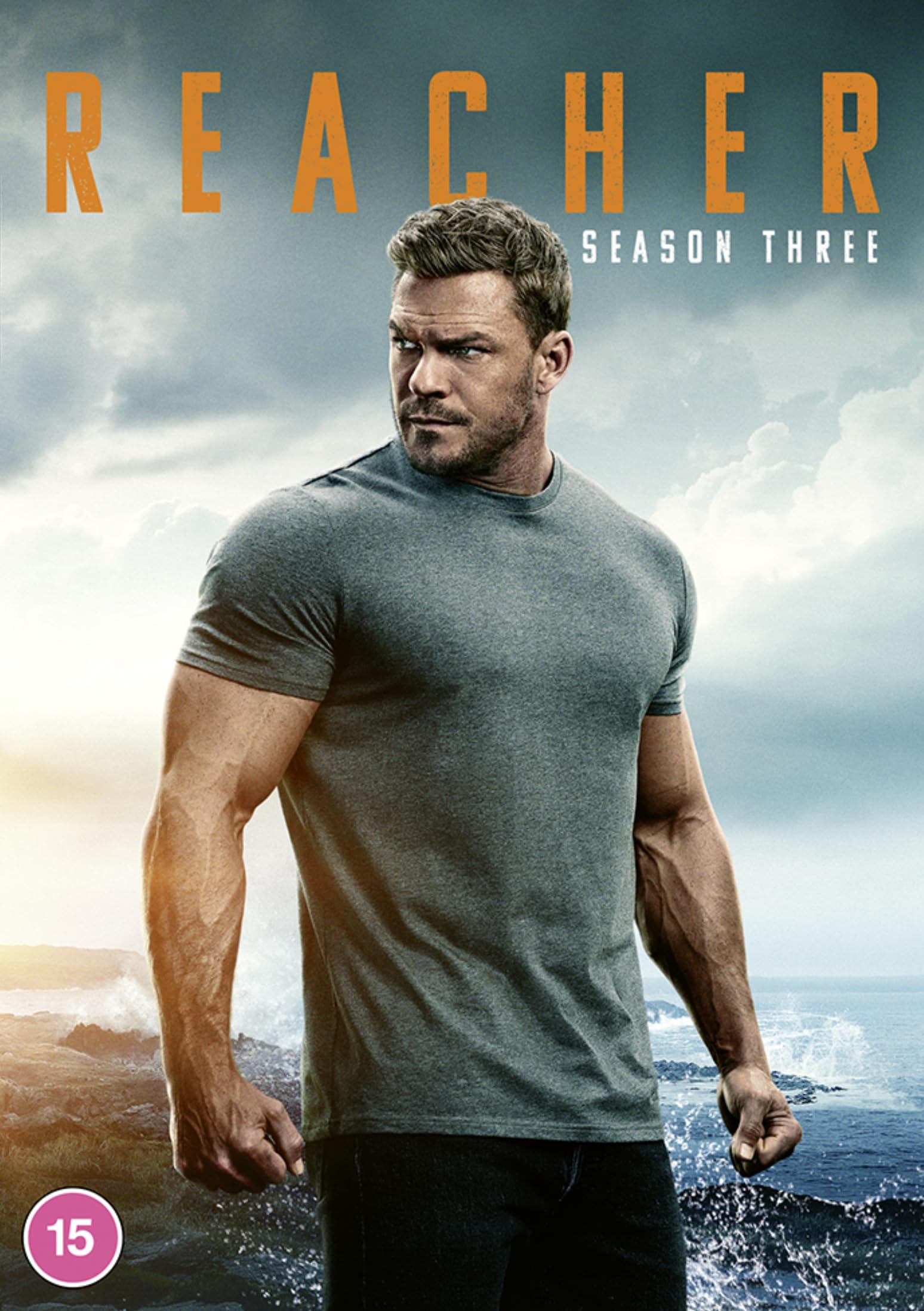 Reacher: Season Three [DVD]
