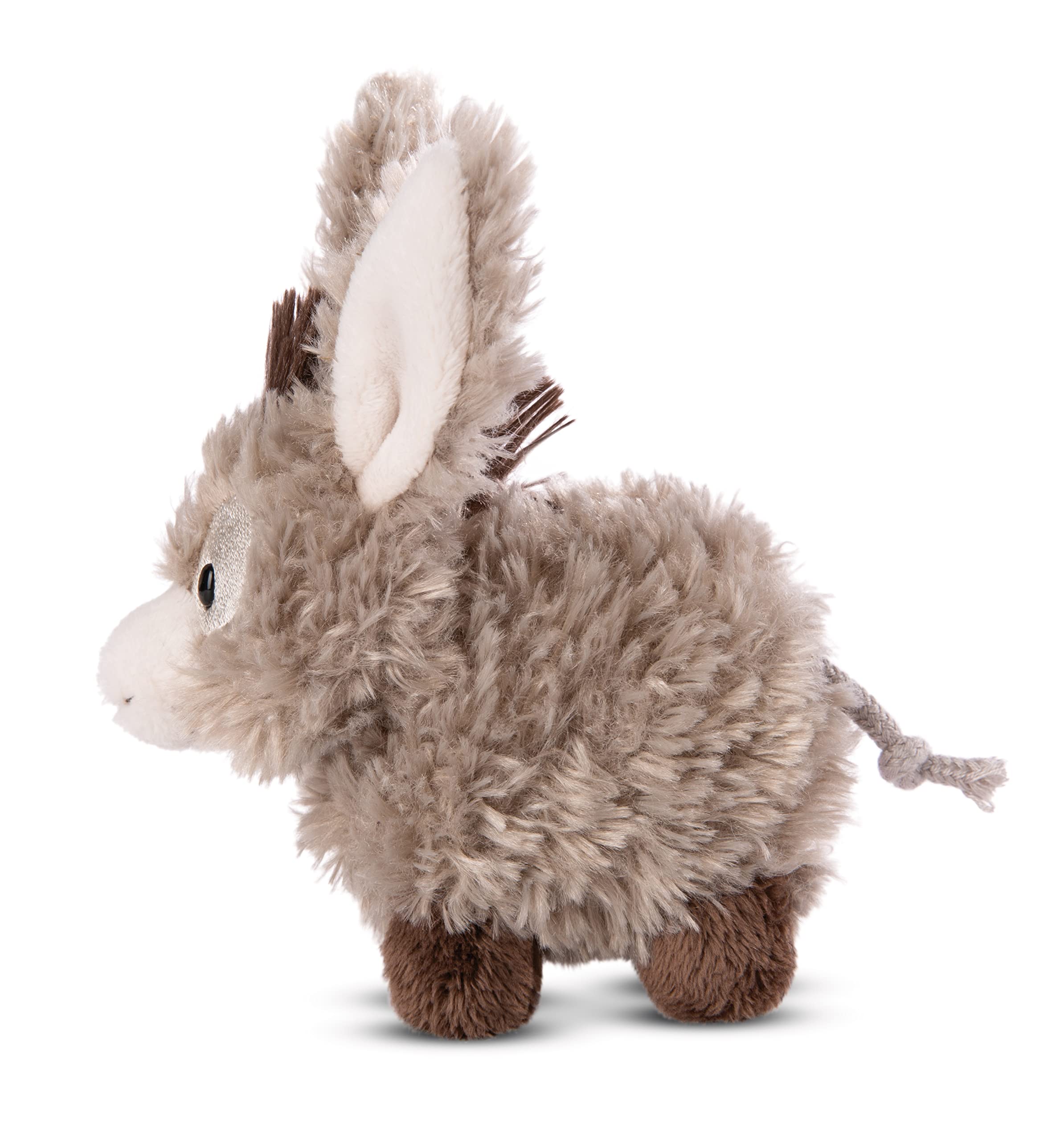 NICI Donkeylee 12cm Cuddly Plush Donkey - Sustainable Farm Friends Toy 4