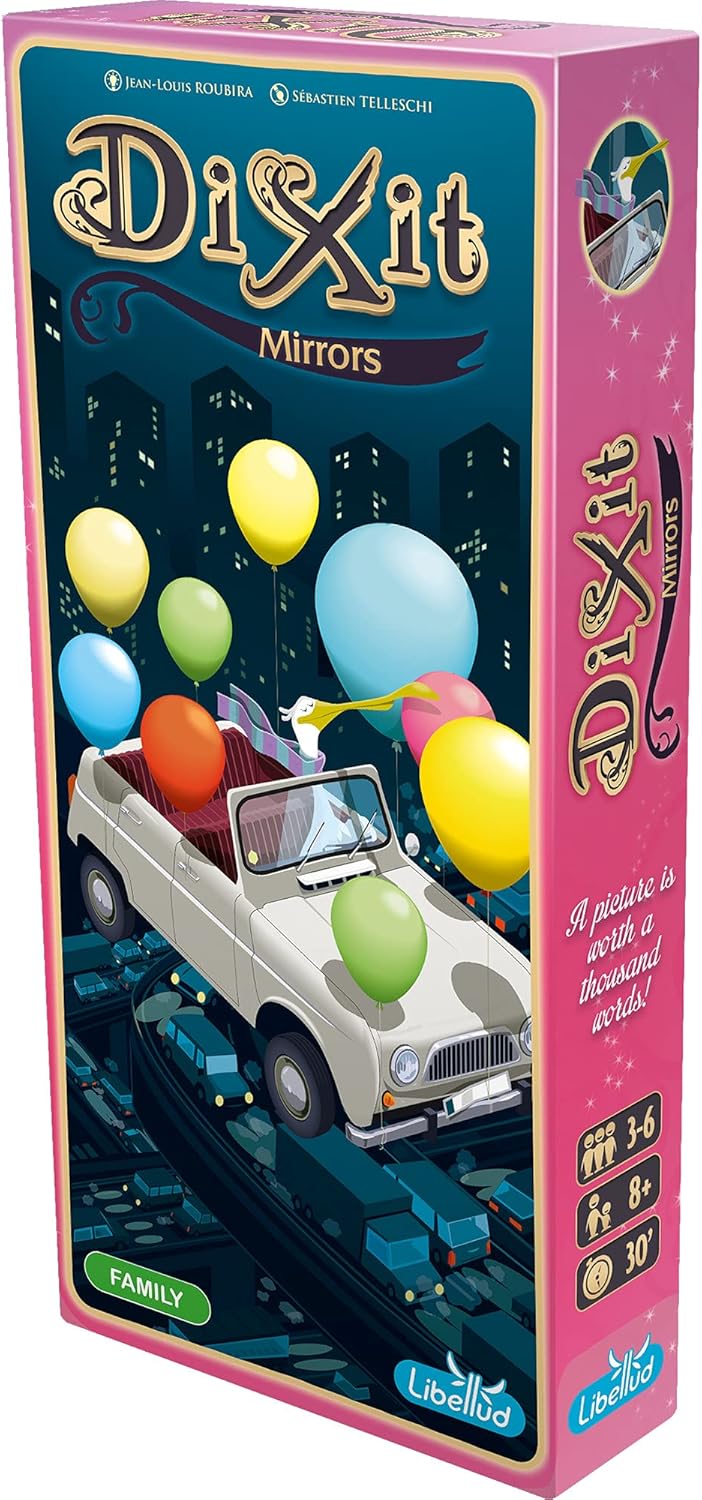 Libellud Dixit: Mirrors Board Game Expansion 6