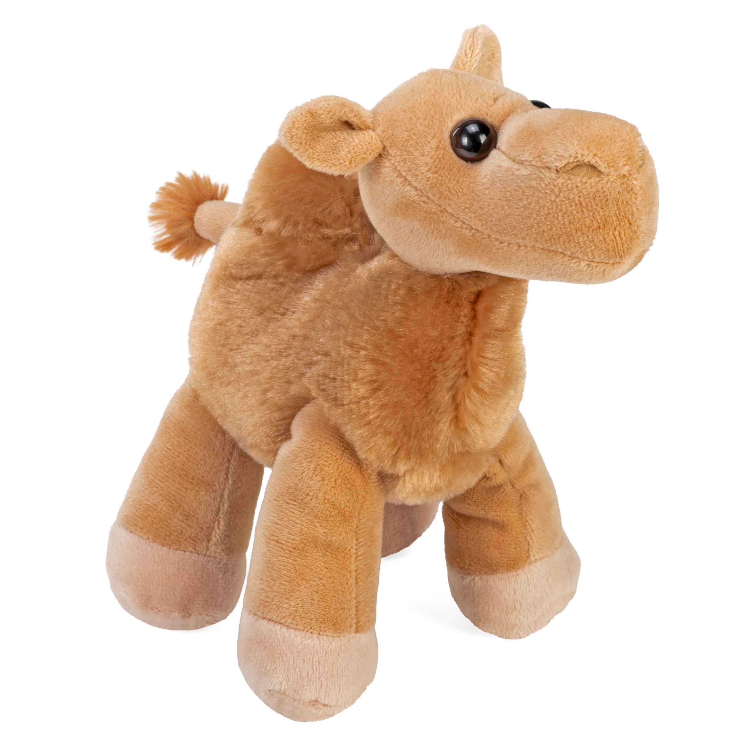 WILD REPUBLIC Hug´EMS Plush Little Camel - Soft Toy 18 cm | Washable | Brown