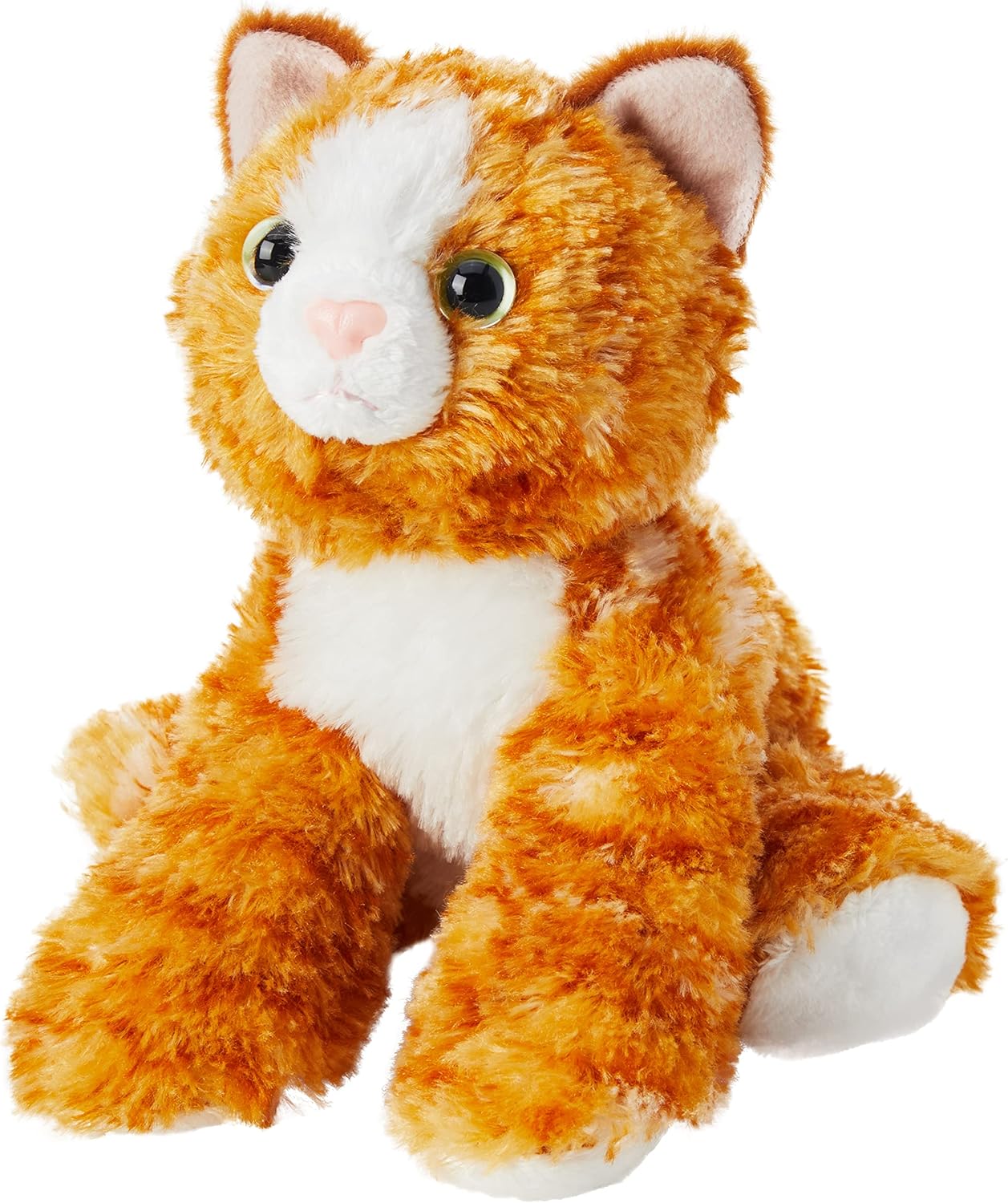Aurora World Mini Flopsie Molly Cat - 8-inch Plush Ginger Tabby Cat Toy 3