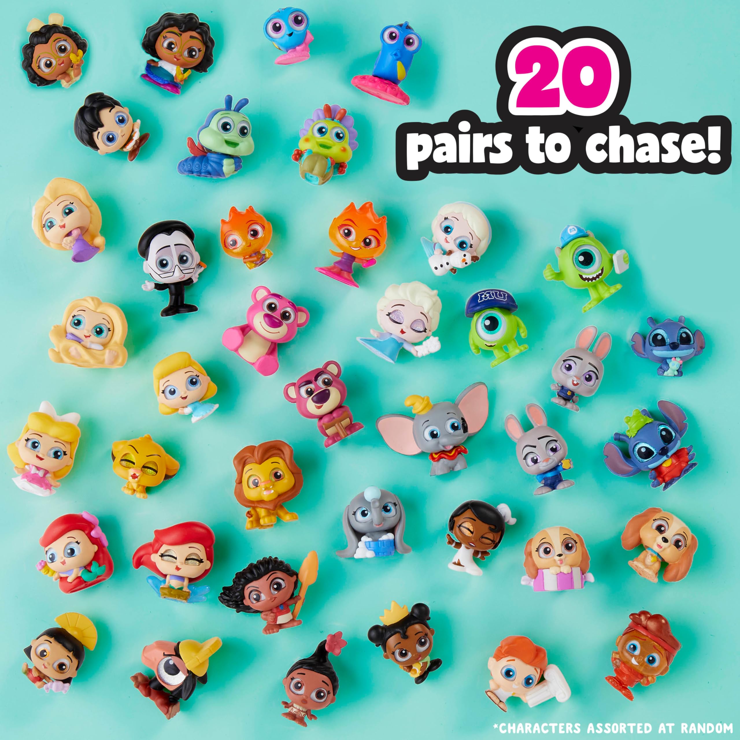 Just Play Disney Doorables Lil’ Moments - Mayor & Jack Skellington Mini Figures (50004) 3