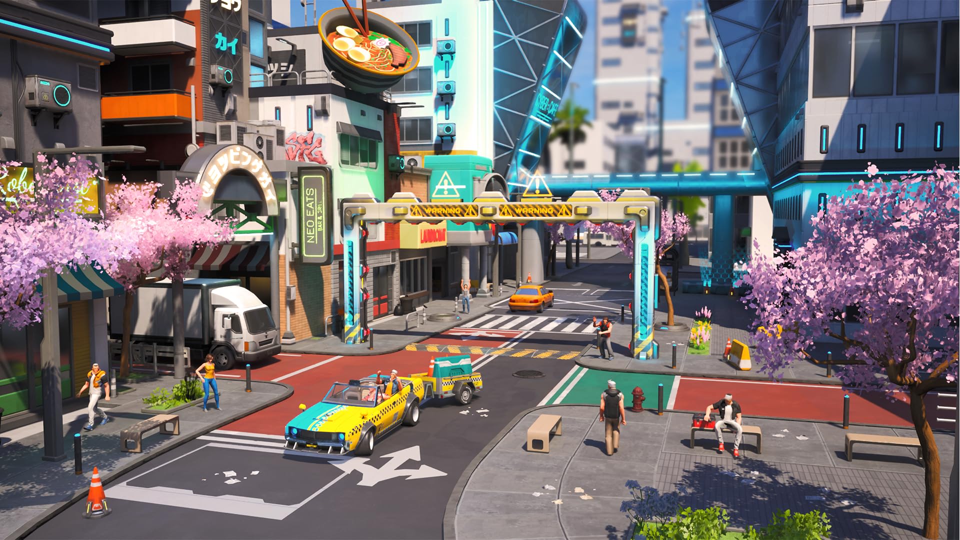 Taxi Chaos 2 [PS5]