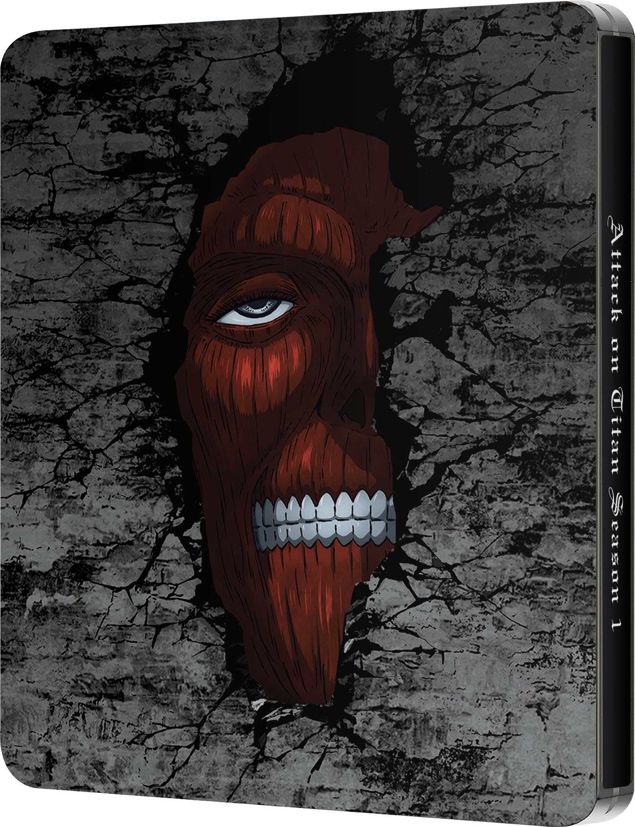 Attack on Titan: Season 1 Steelbook Edition [Blu-ray] 6