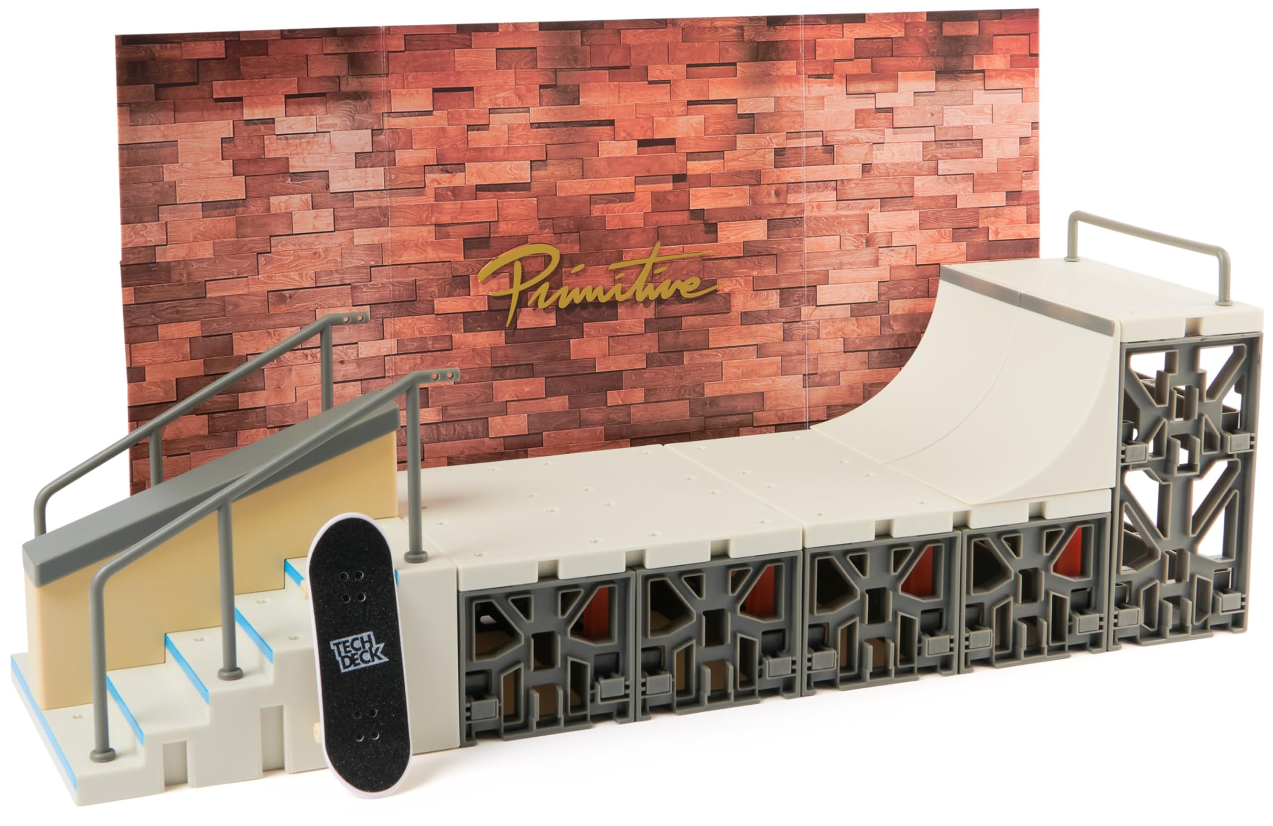 Tech Deck Primitive X-Connect Skate Park - Customizable Skateboard Playset for Ages 6+ 5