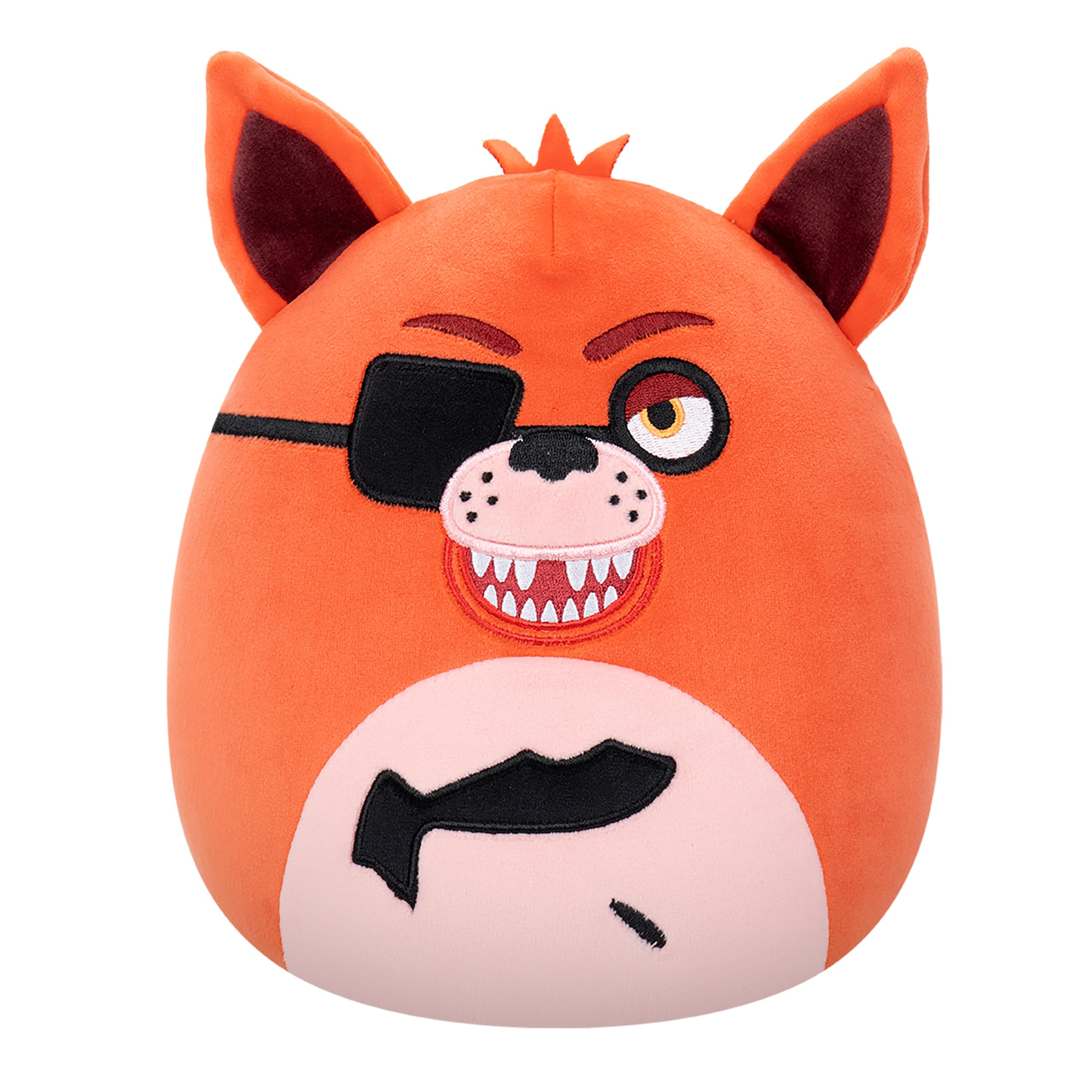 Squishmallows Five Nights at Freddy’s Foxy Classic Edition 8-Inch Plush | Polyester | Unisex Children
