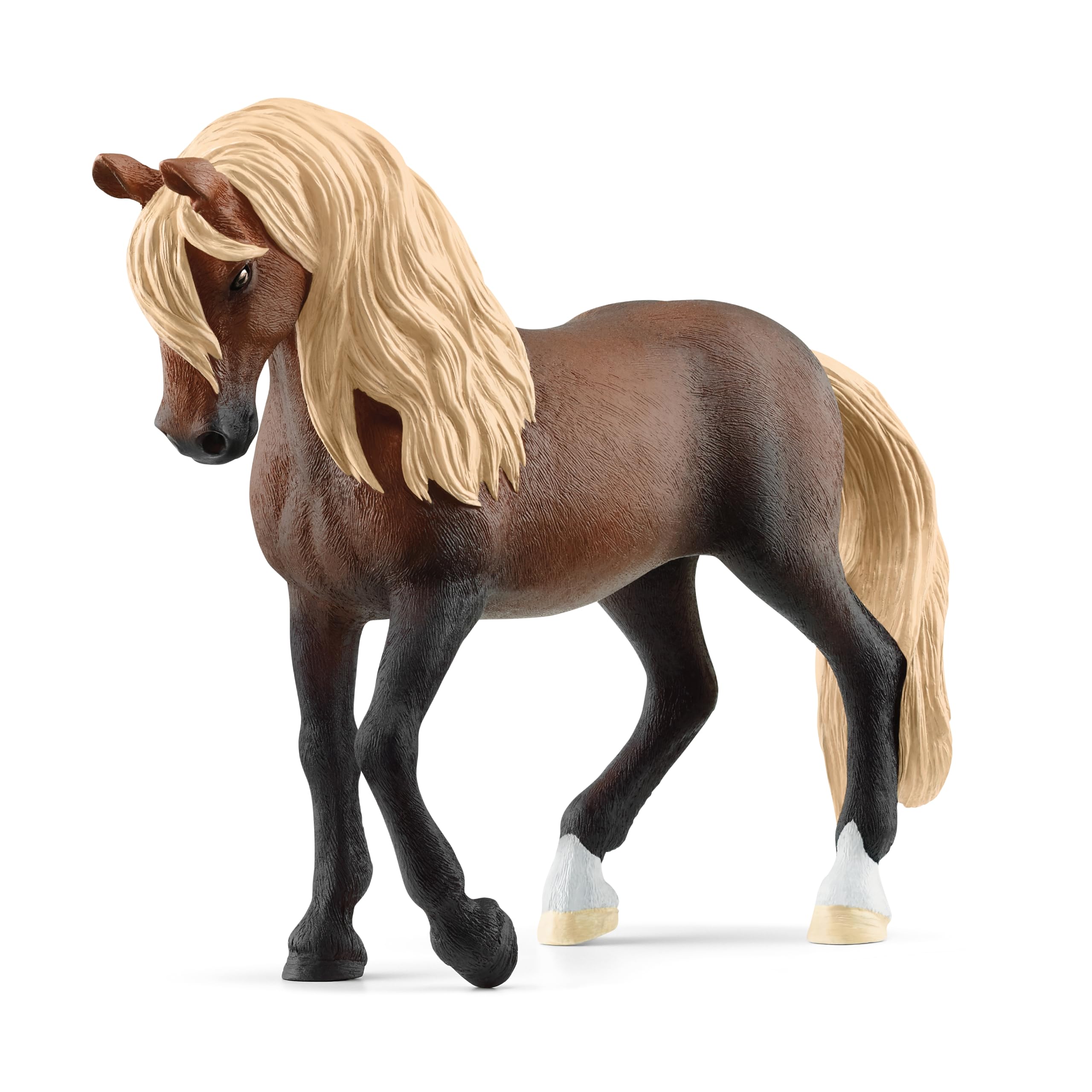 Schleich Peruvian Paso Stallion Figurine - Horse Club Collection | Brown, 4.1 inches 1