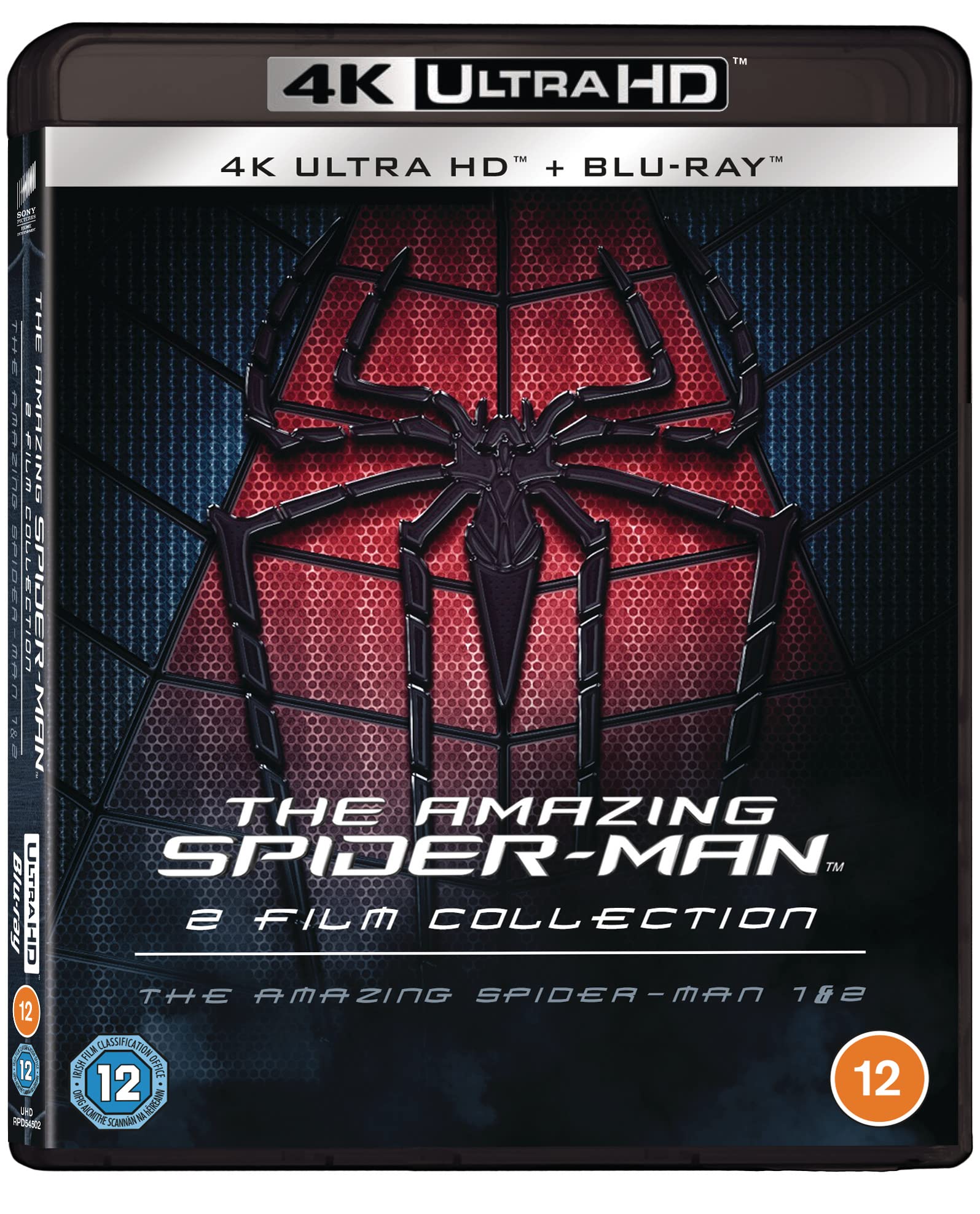 The Amazing Spider-Man 1 & 2 [4K UHD Blu-ray]