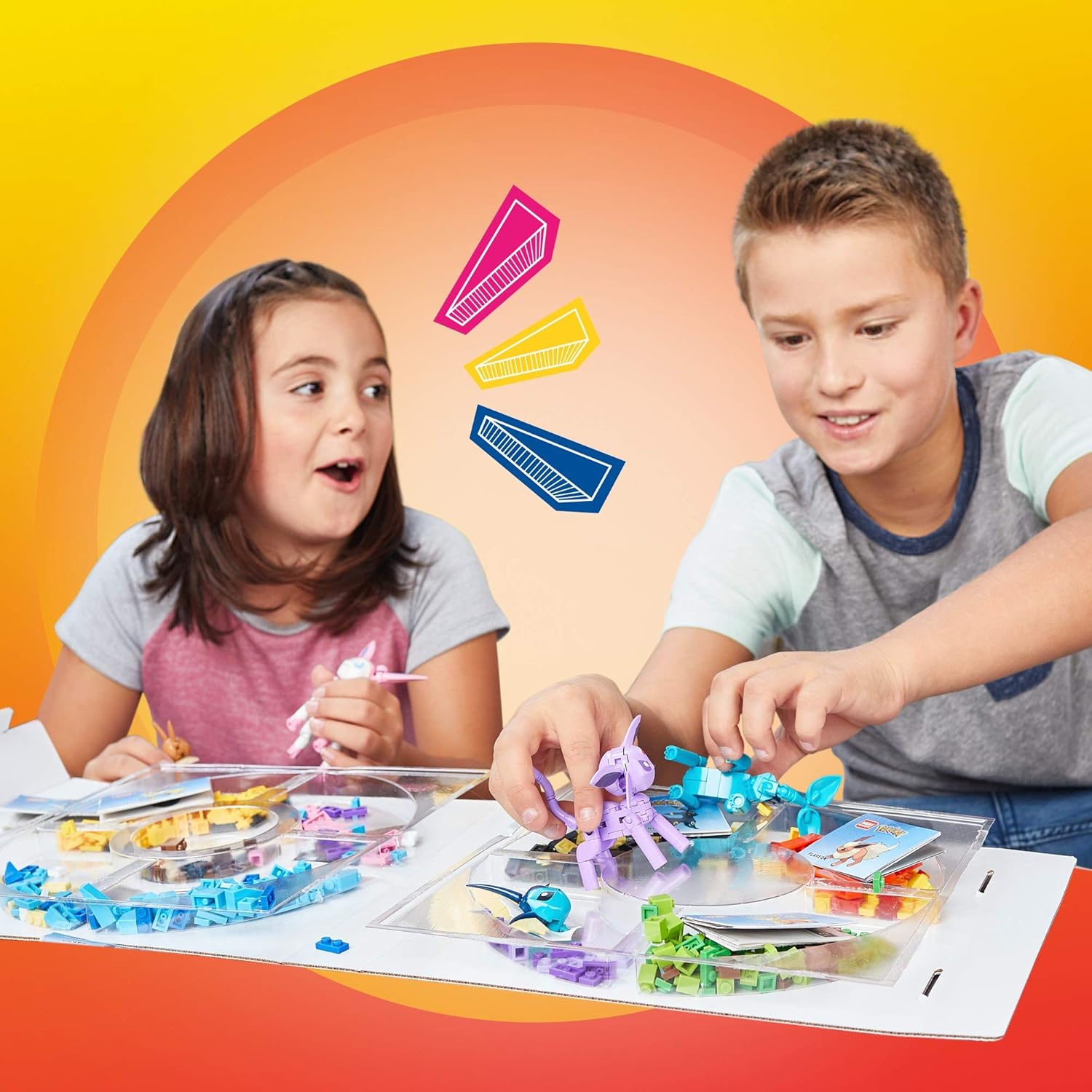 Mega Construx Pokémon Every Eevee Evolution! - Buildable Action Figures for Ages 6+ 3