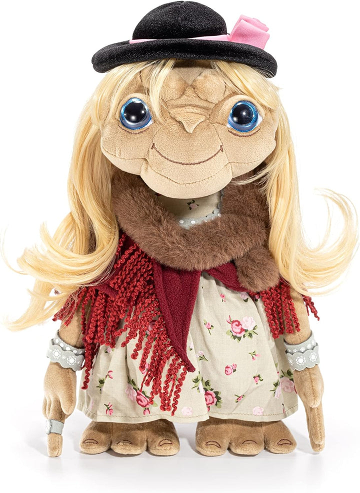 The Noble Collection E.T. The Extra-Terrestrial - E.T. Plush (In Dress) (32 cm)